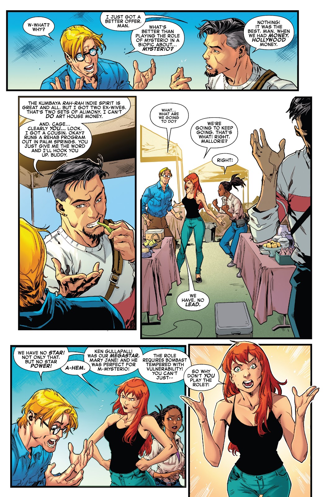 Amazing Mary Jane issue 2 - Page 20