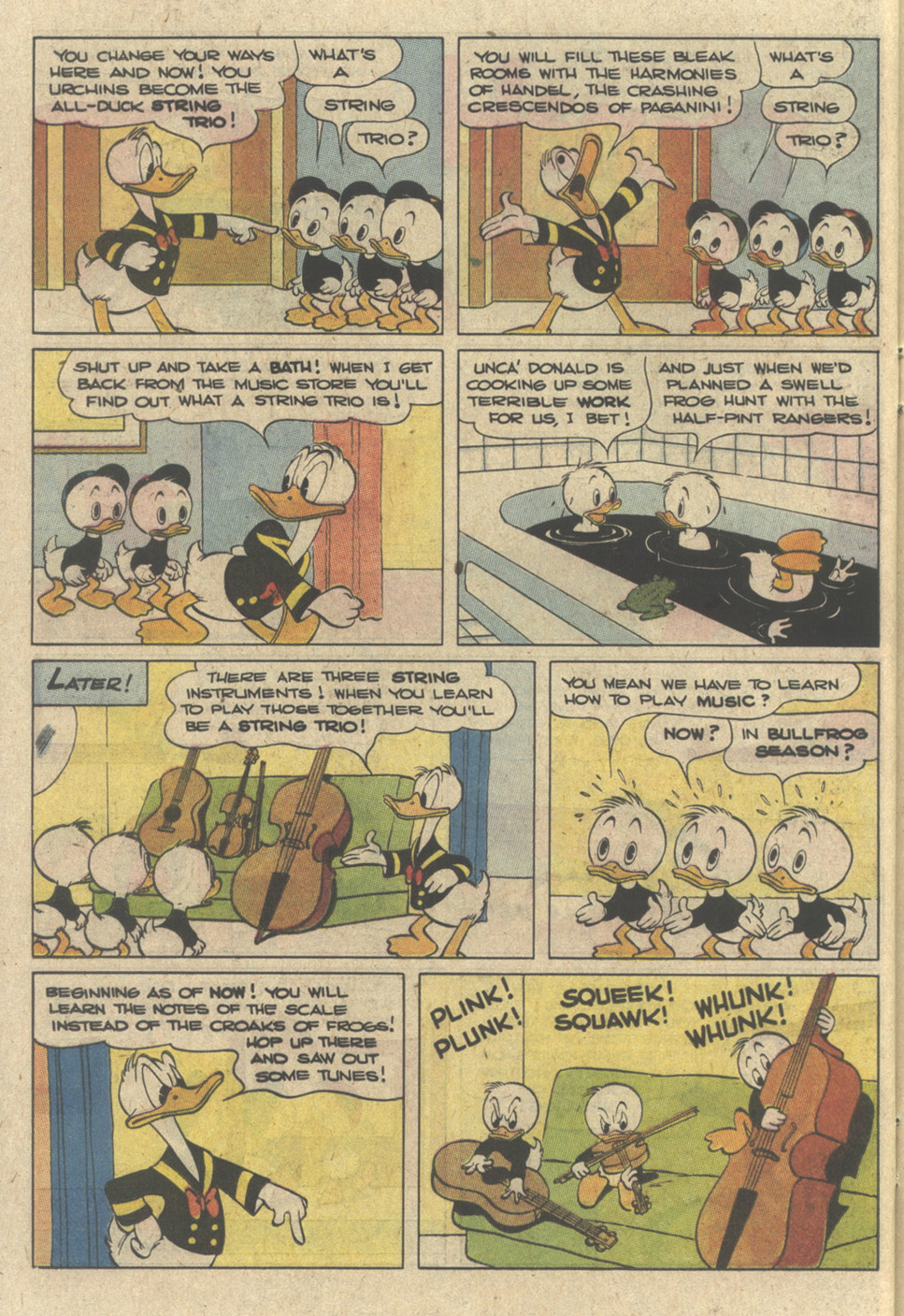 Read online Walt Disney's Mickey and Donald comic -  Issue #12 - 23