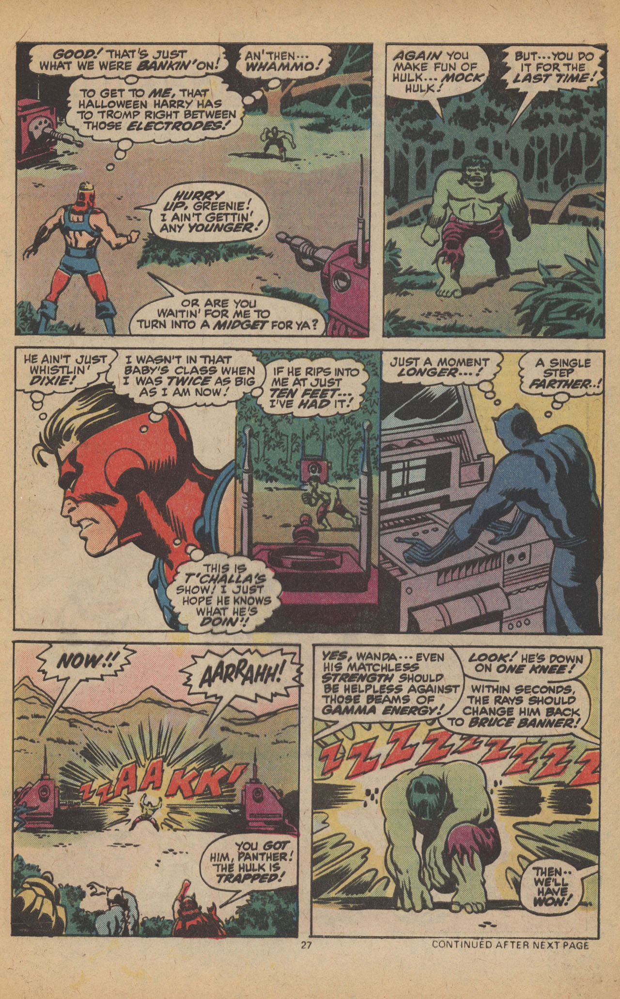 Read online Marvel Super-Heroes comic -  Issue #80 - 29