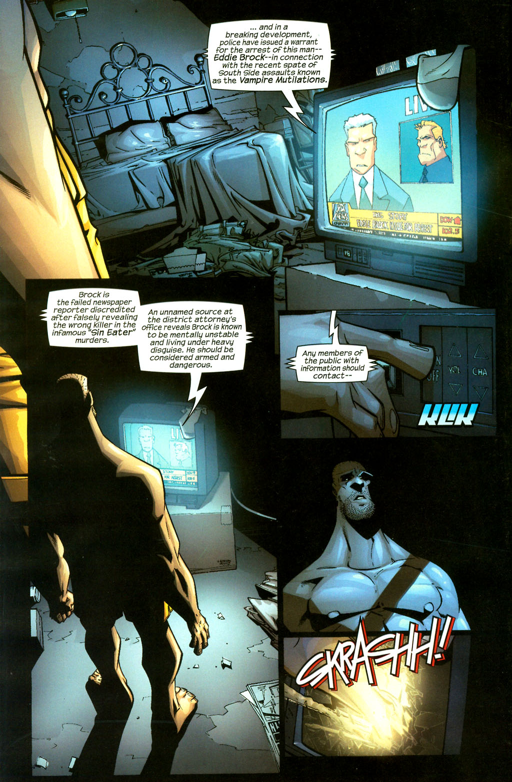 Read online The Spectacular Spider-Man (2003) comic -  Issue #3 - 6
