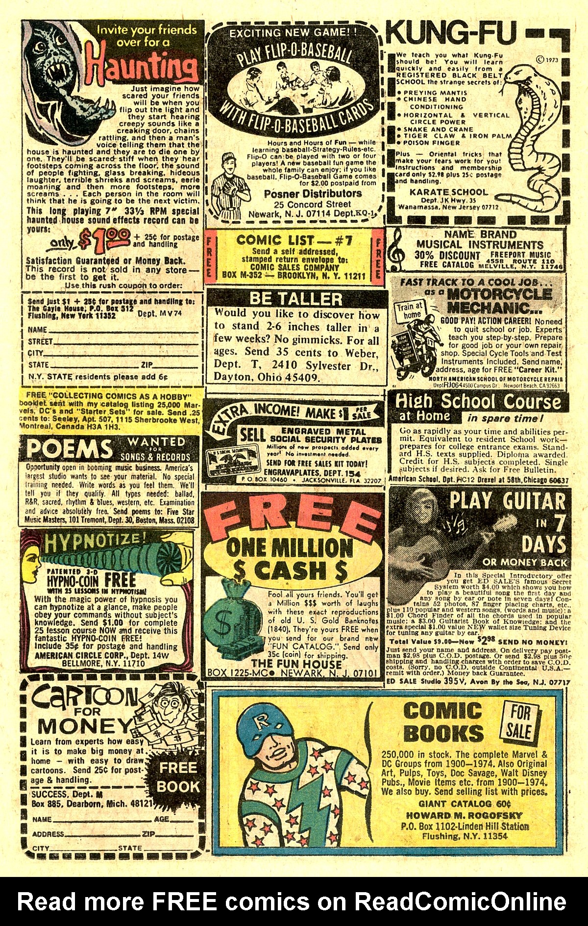 Read online Journey Into Mystery (1972) comic -  Issue #13 - 13