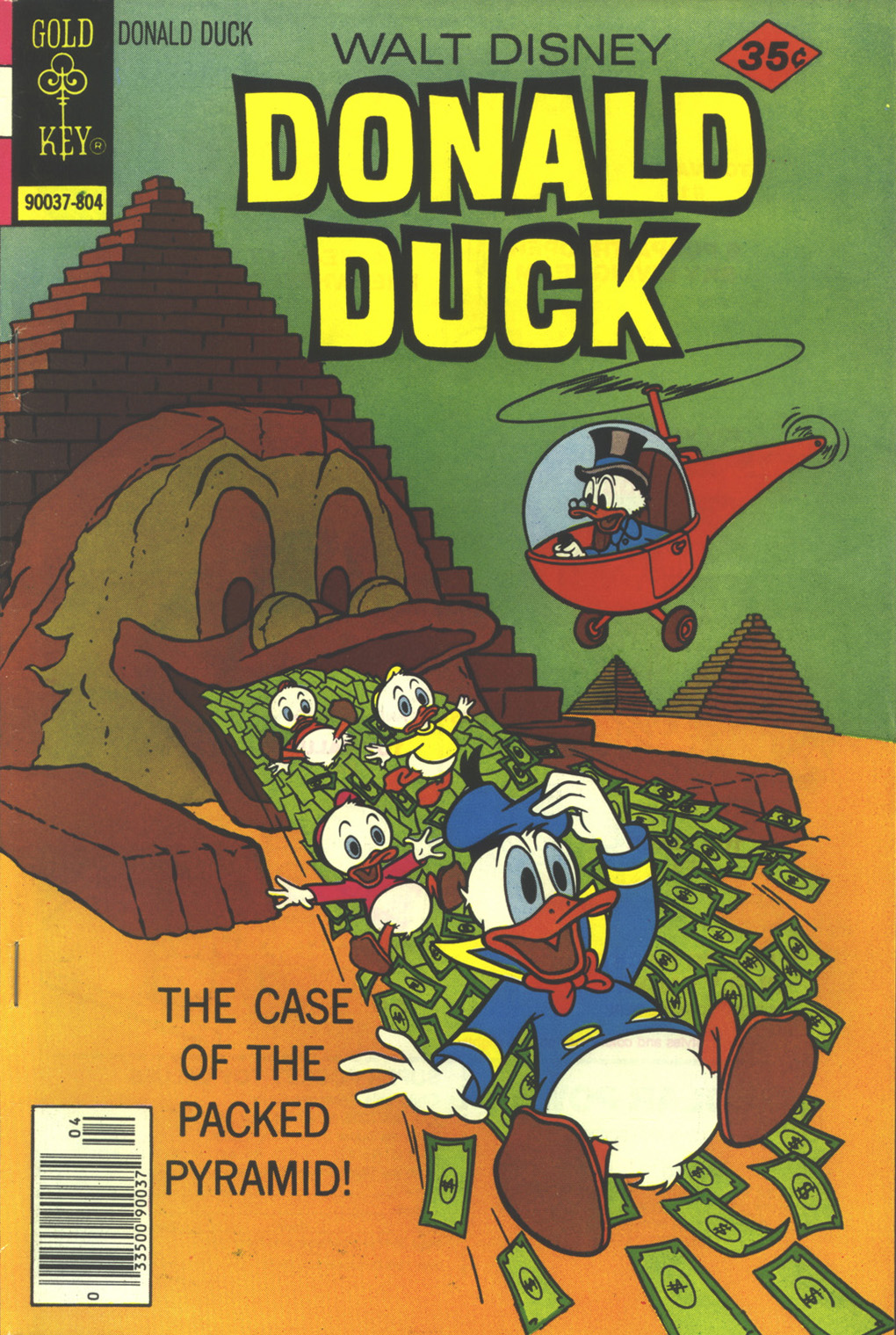 Read online Donald Duck (1962) comic -  Issue #194 - 1