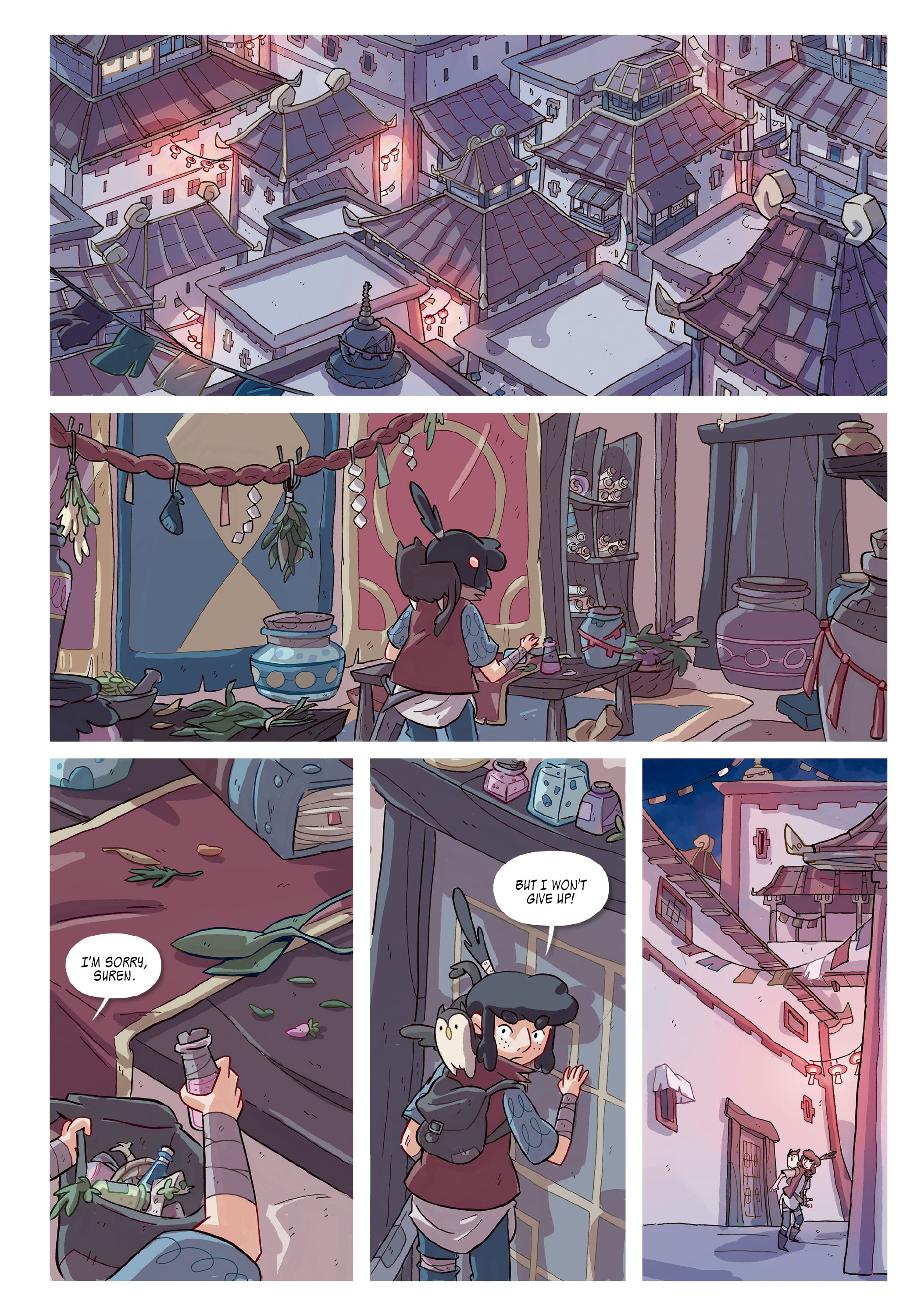 Read online Gert and the Sacred Stones comic -  Issue # TPB (Part 1) - 100