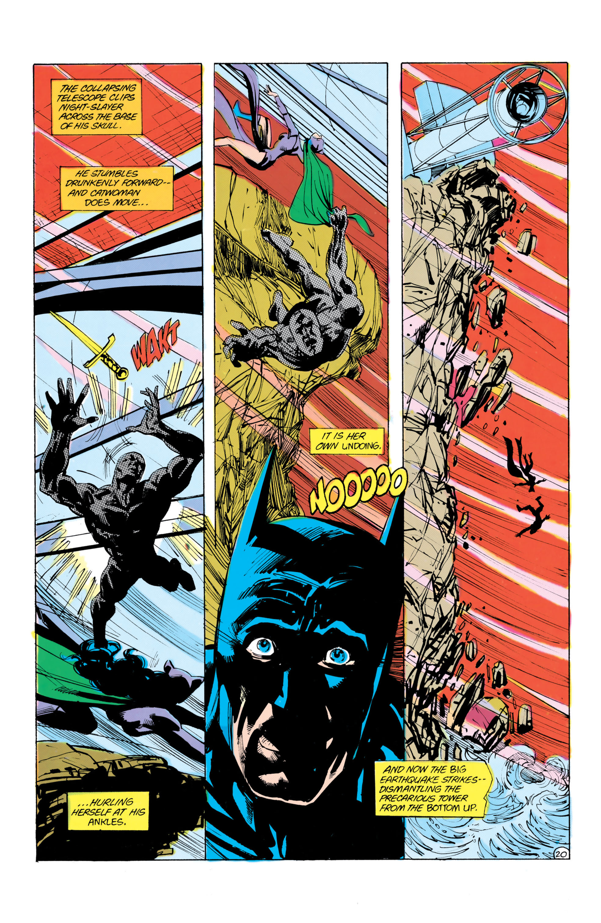 Read online Batman (1940) comic -  Issue #391 - 21