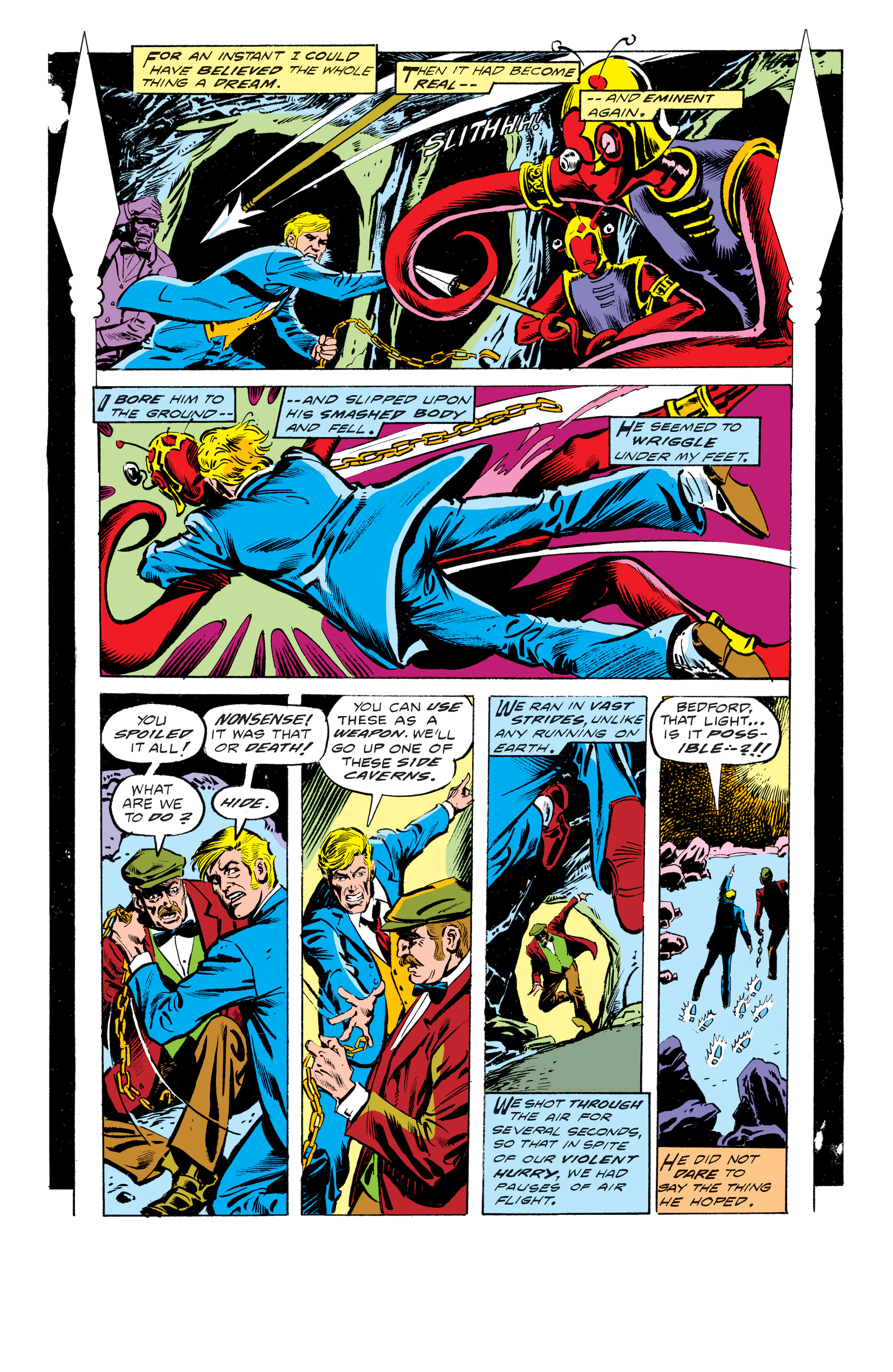 Read online Marvel Classics Comics Series Featuring comic -  Issue #31 - 26