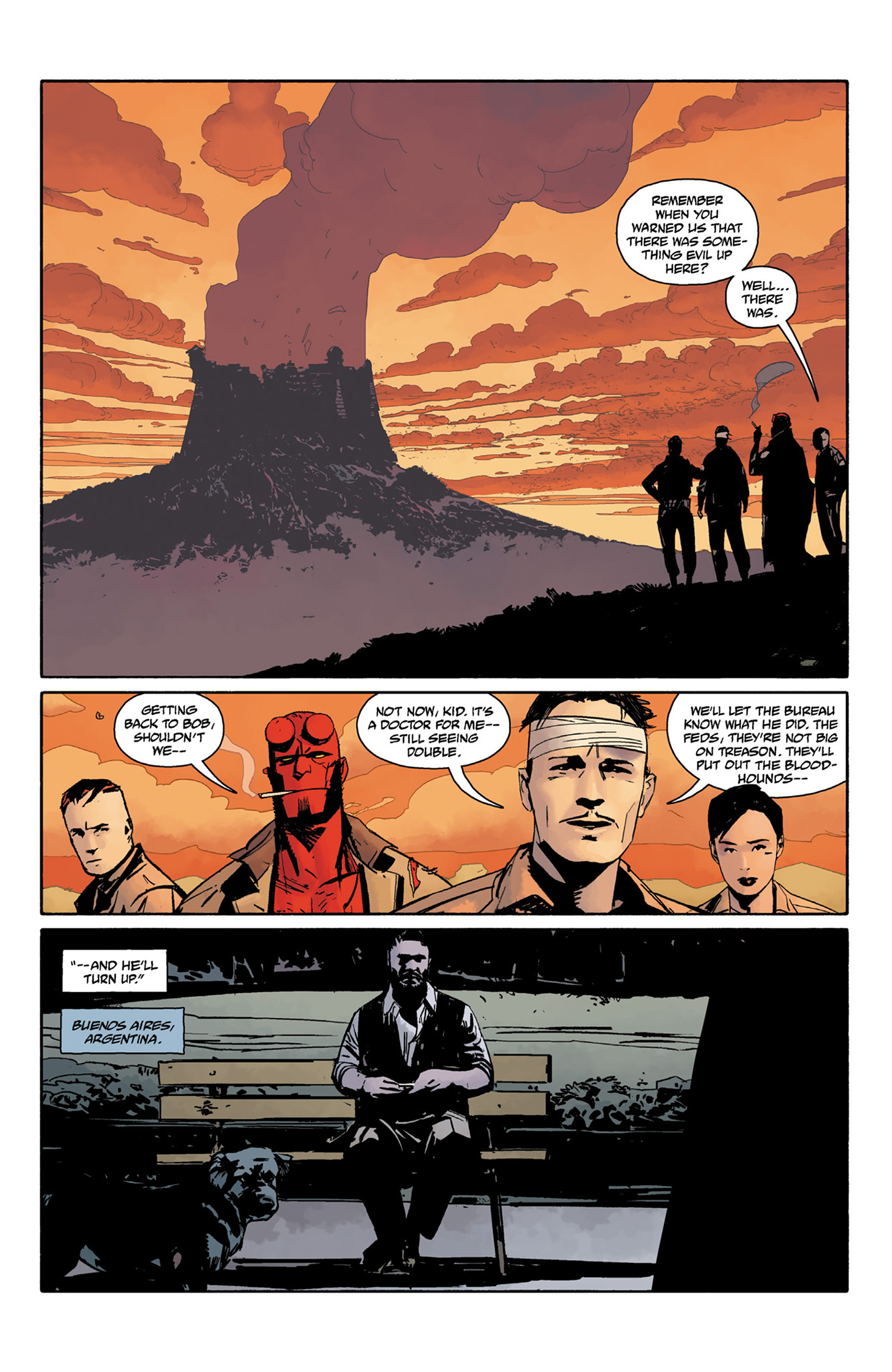 Read online Hellboy and the B.P.R.D. comic -  Issue # _TPB - 120