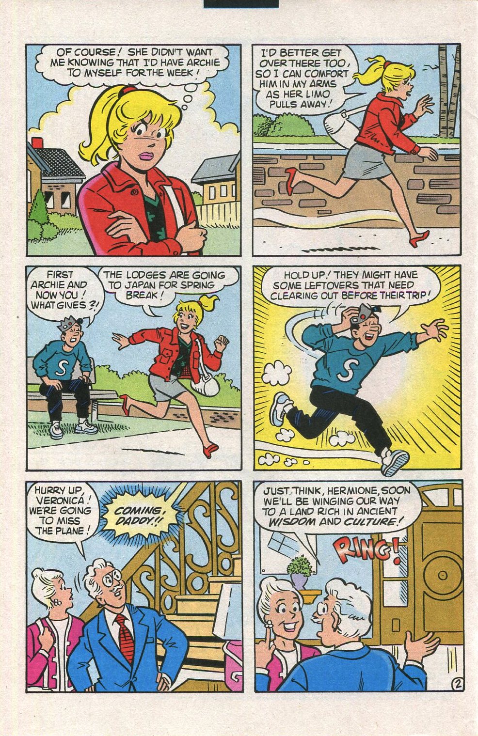 Read online Archie's Spring Break comic -  Issue #3 - 4