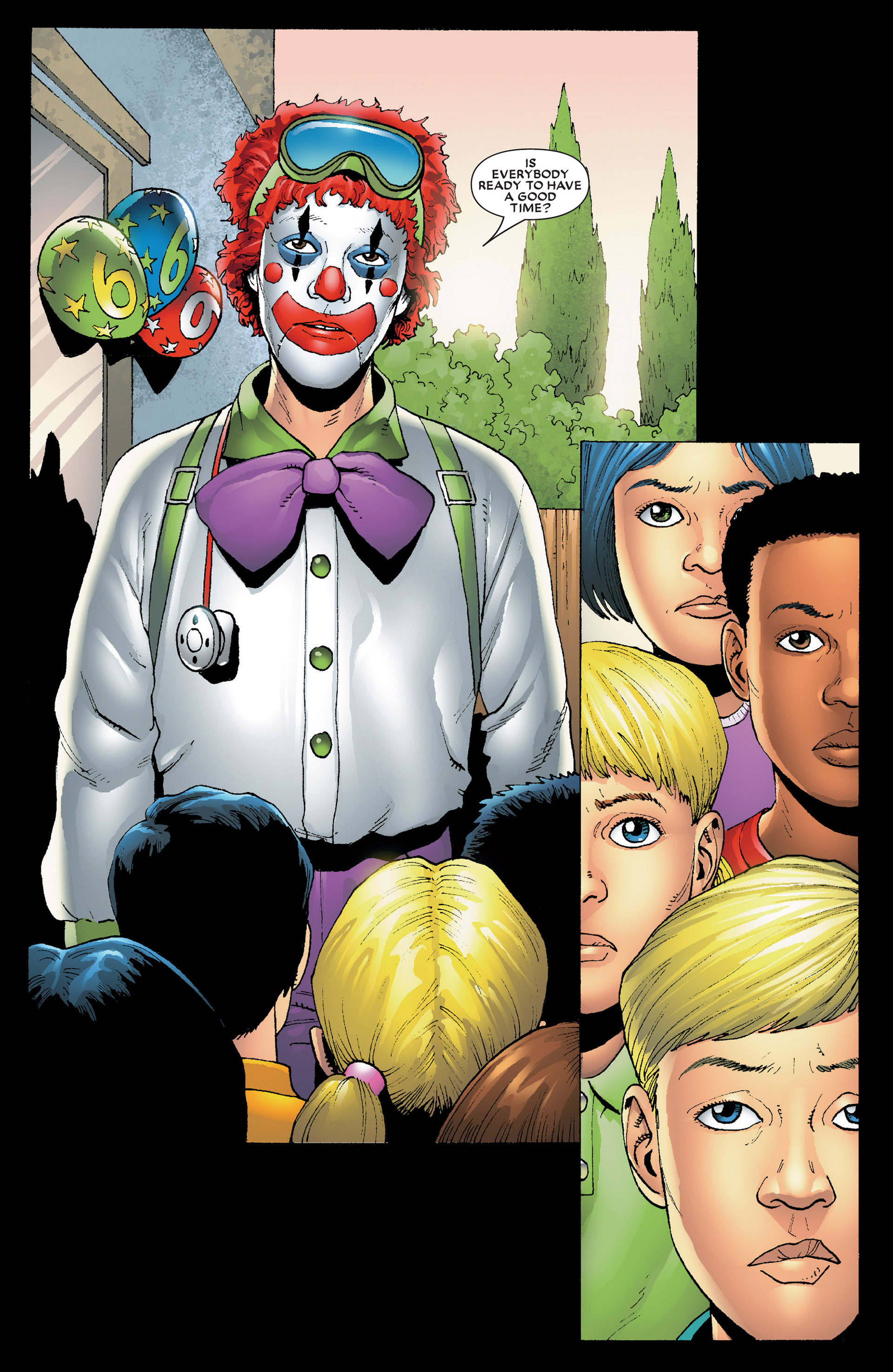 Read online Supreme Power: Nighthawk comic -  Issue #3 - 20