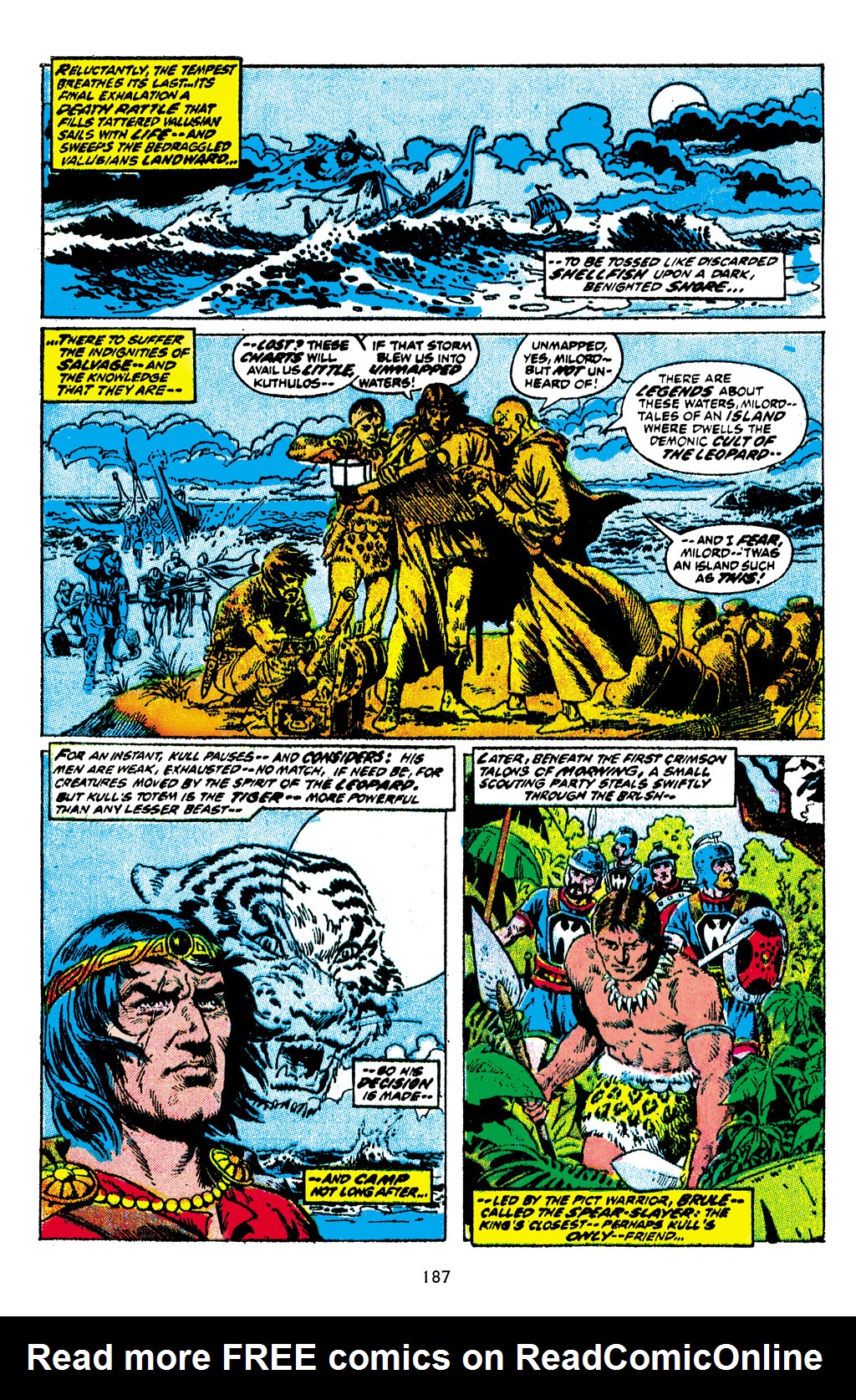 Read online The Chronicles of Kull comic -  Issue # TPB 1 (Part 2) - 89