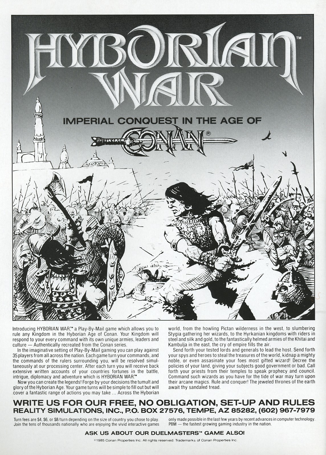 Read online The Savage Sword Of Conan comic -  Issue #114 - 2