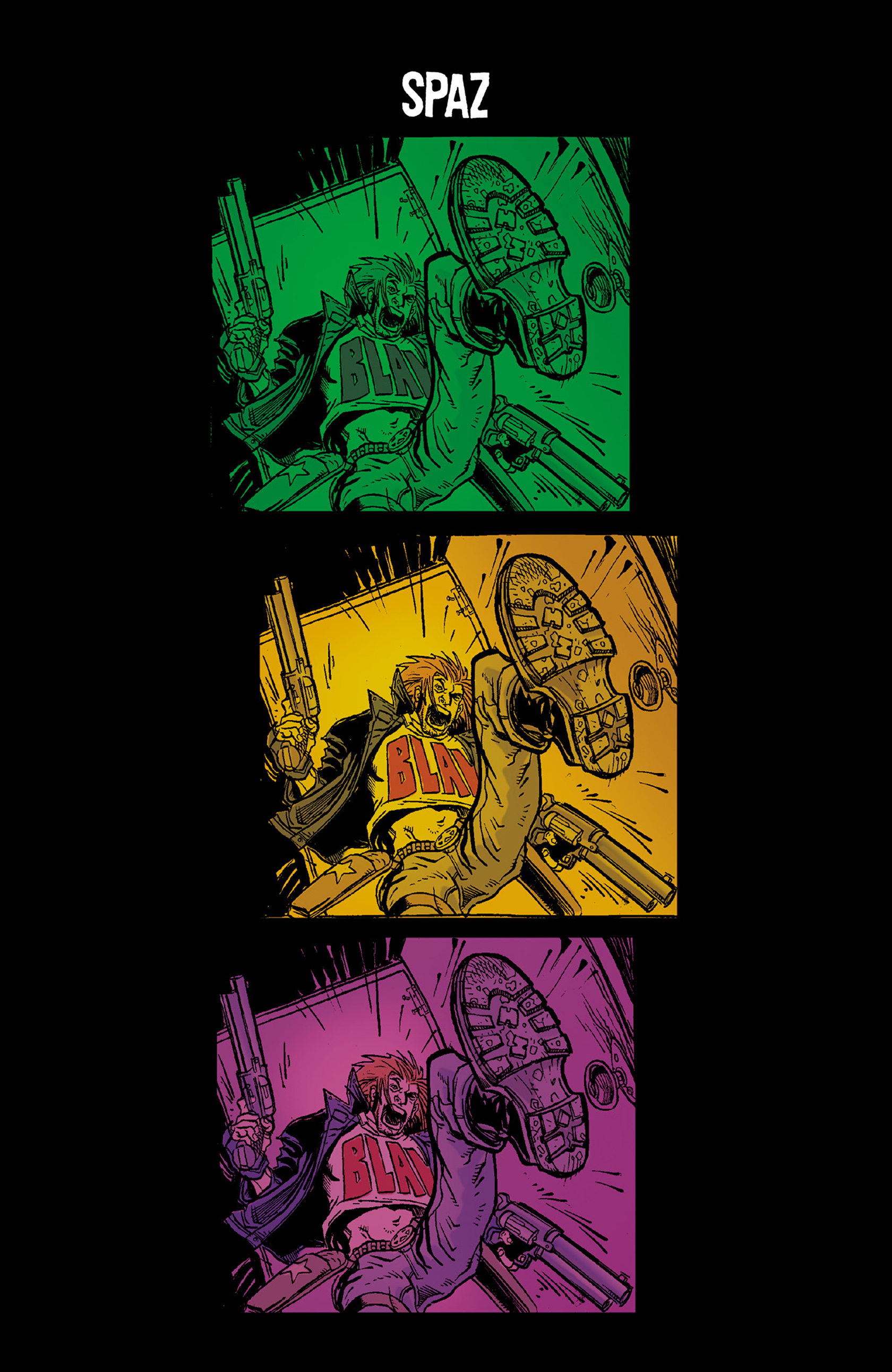 Read online The Complete Silencers comic -  Issue # TPB (Part 2) - 6
