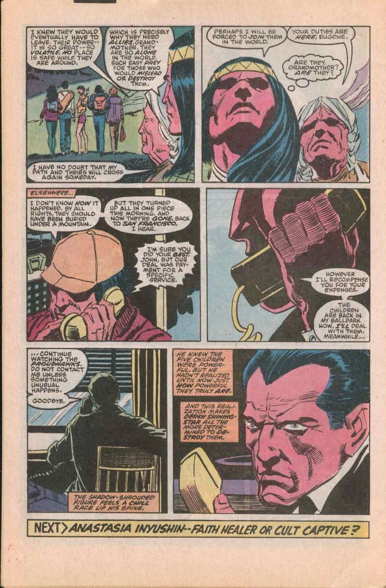 Read online Psi-Force comic -  Issue #11 - 23