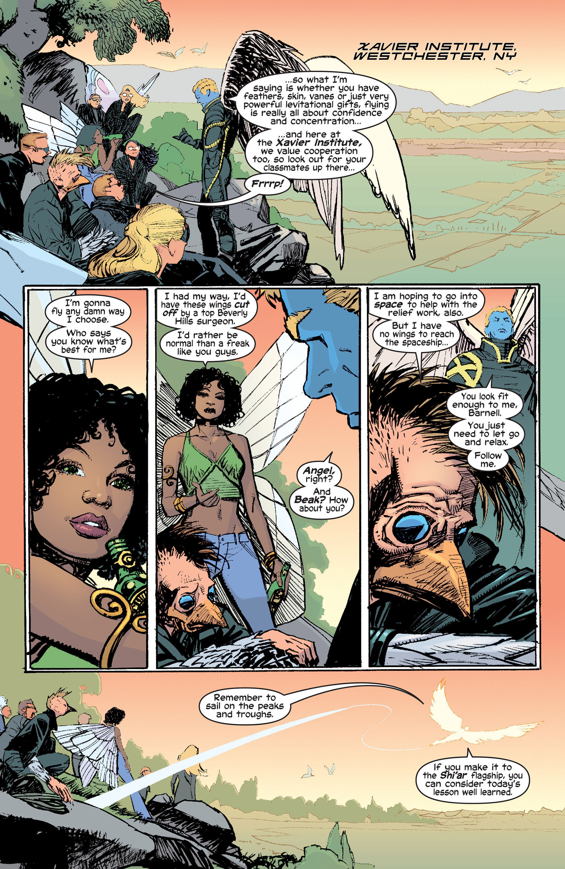 Read online New X-Men (2001) comic -  Issue #131 - 4