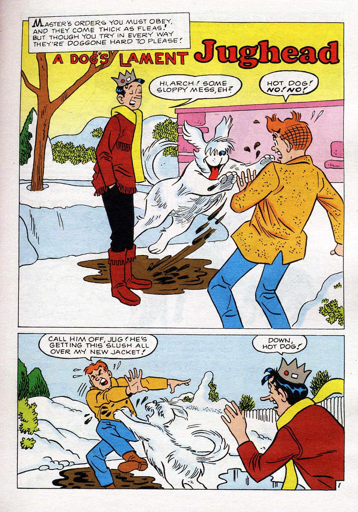 Read online Jughead's Double Digest Magazine comic -  Issue #100 - 52
