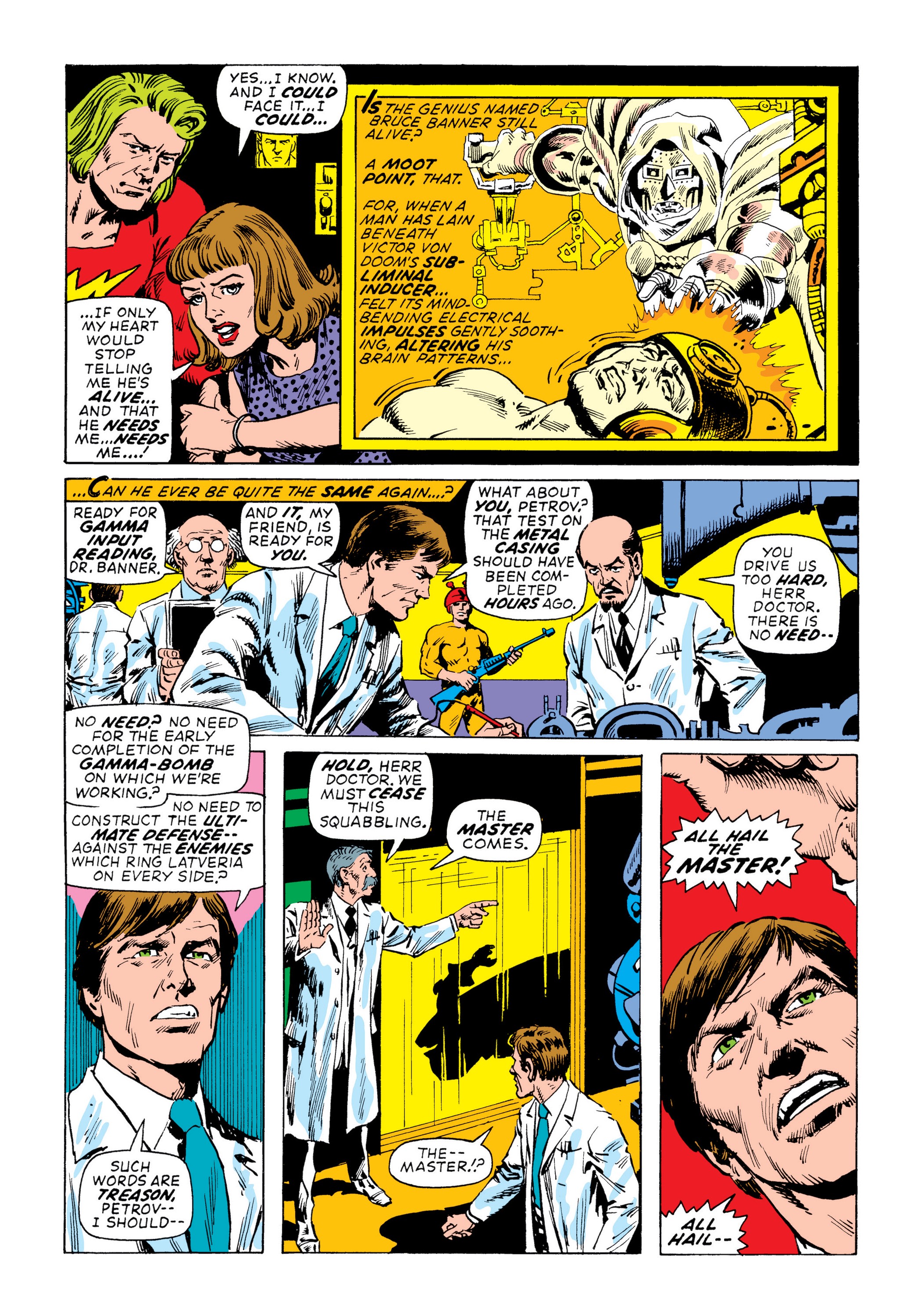 Read online Marvel Masterworks: The Incredible Hulk comic -  Issue # TPB 7 (Part 3) - 10