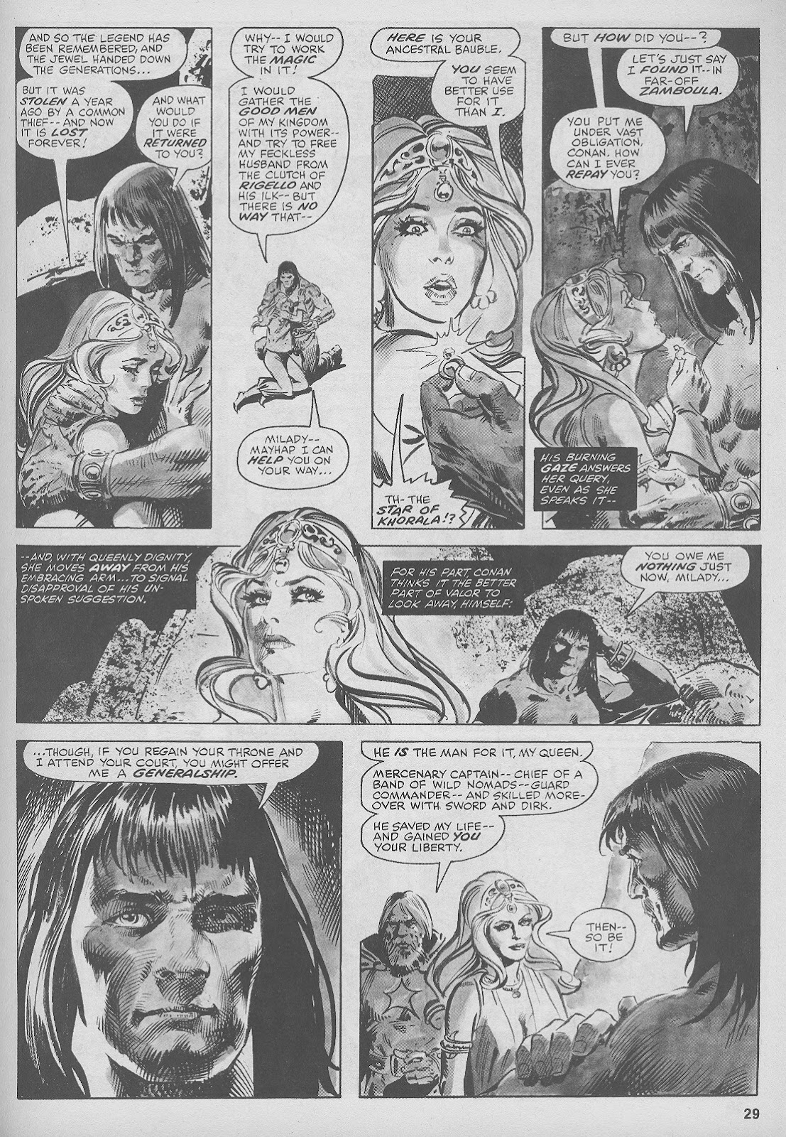 The Savage Sword Of Conan issue 44 - Page 29