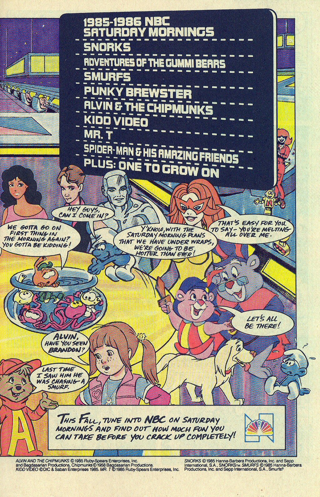 Read online Muppet Babies comic -  Issue #5 - 20