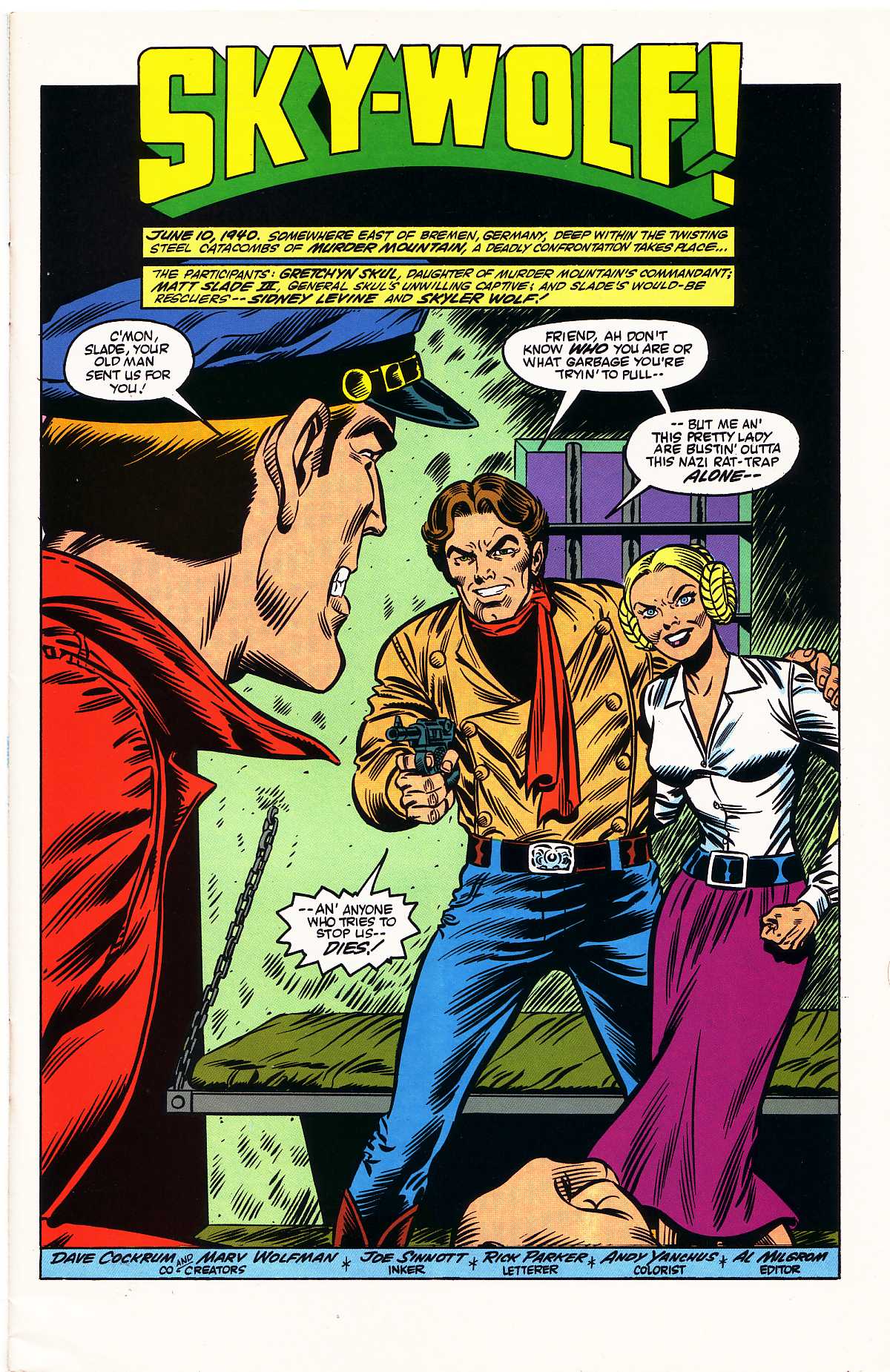 Read online Marvel Fanfare (1982) comic -  Issue #17 - 3