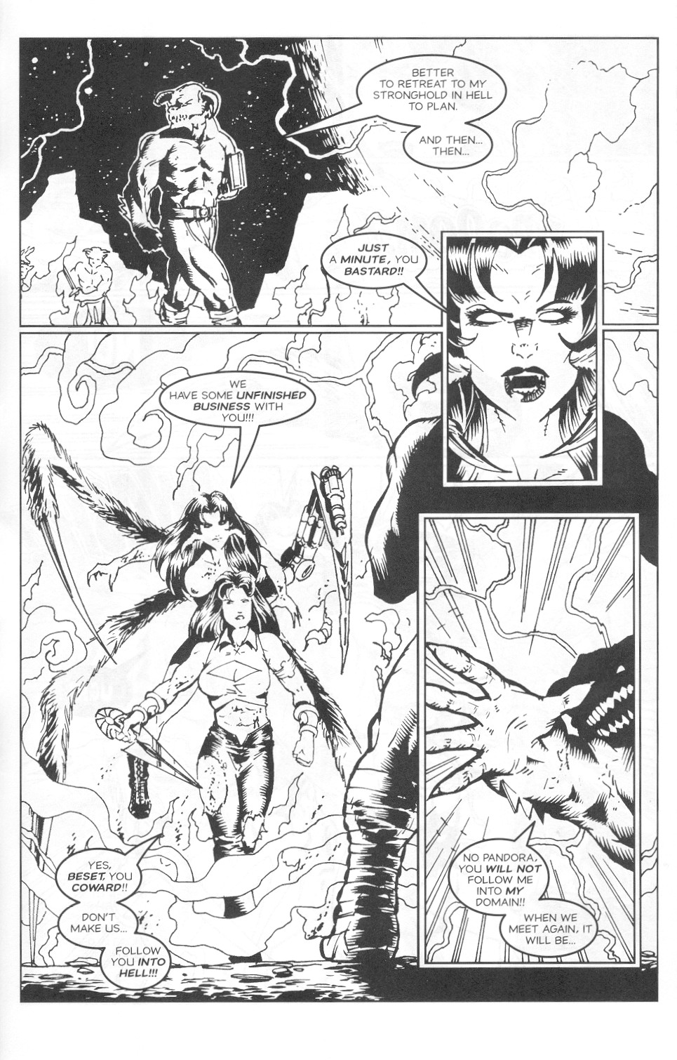 Read online Pandora/Widow comic -  Issue # Full - 30