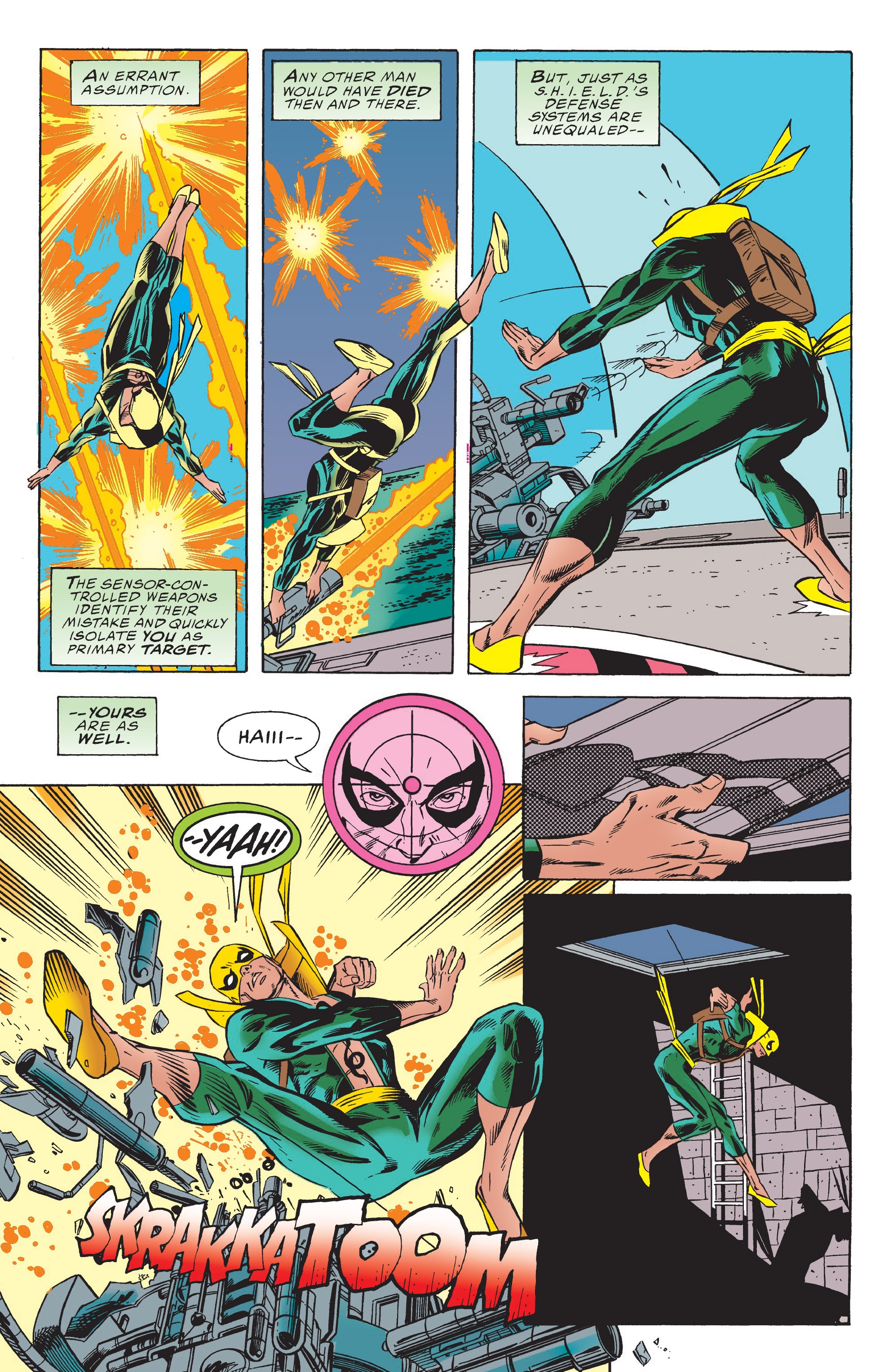 Read online Iron Fist (1998) comic -  Issue #2 - 12