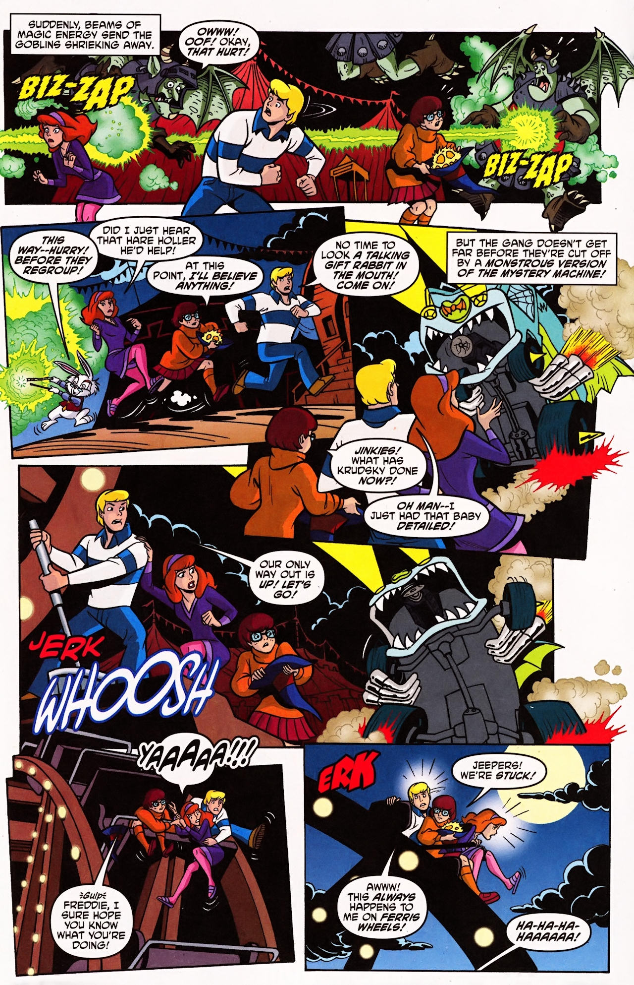 Read online Scooby-Doo (1997) comic -  Issue #141 - 16
