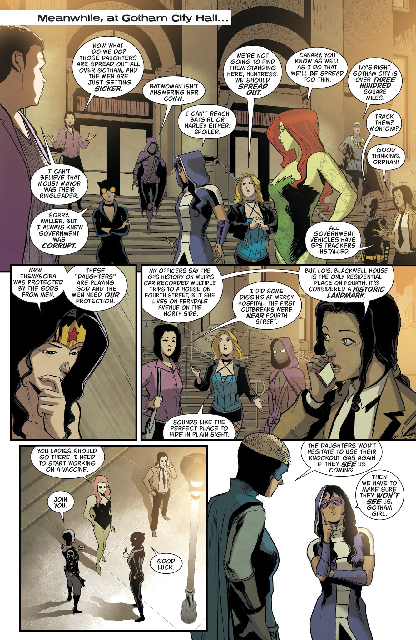 Read online Batgirl and the Birds of Prey comic -  Issue #17 - 8