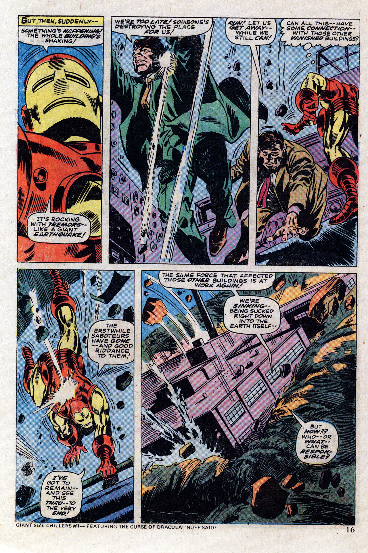 Read online Marvel Double Feature comic -  Issue #4 - 18