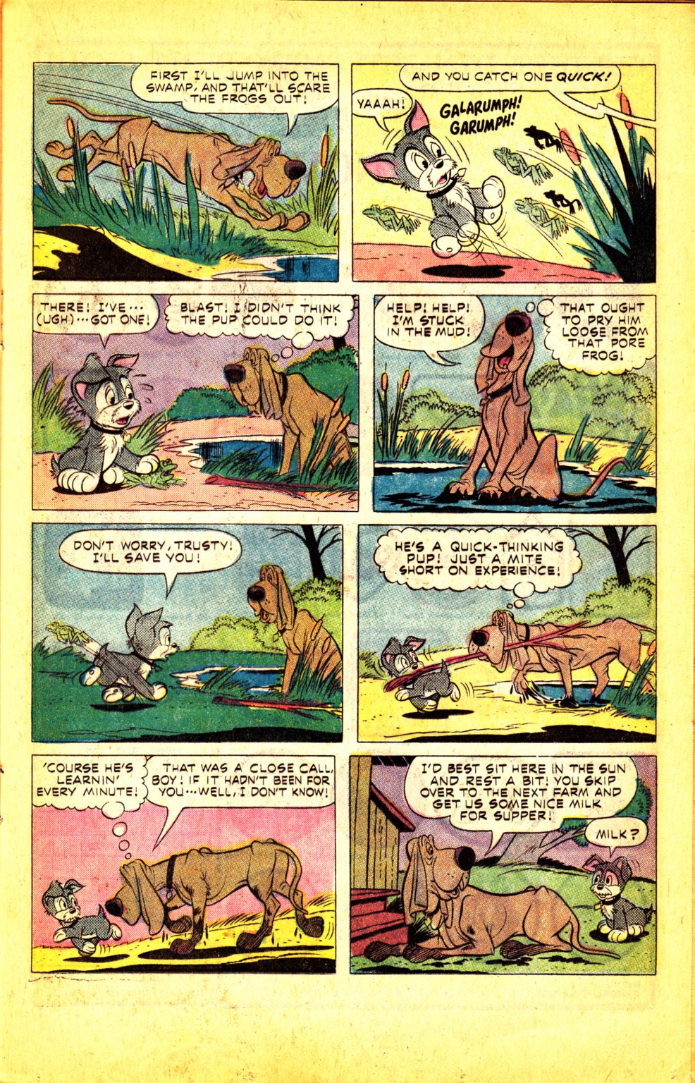 Read online Scamp (1967) comic -  Issue #22 - 17