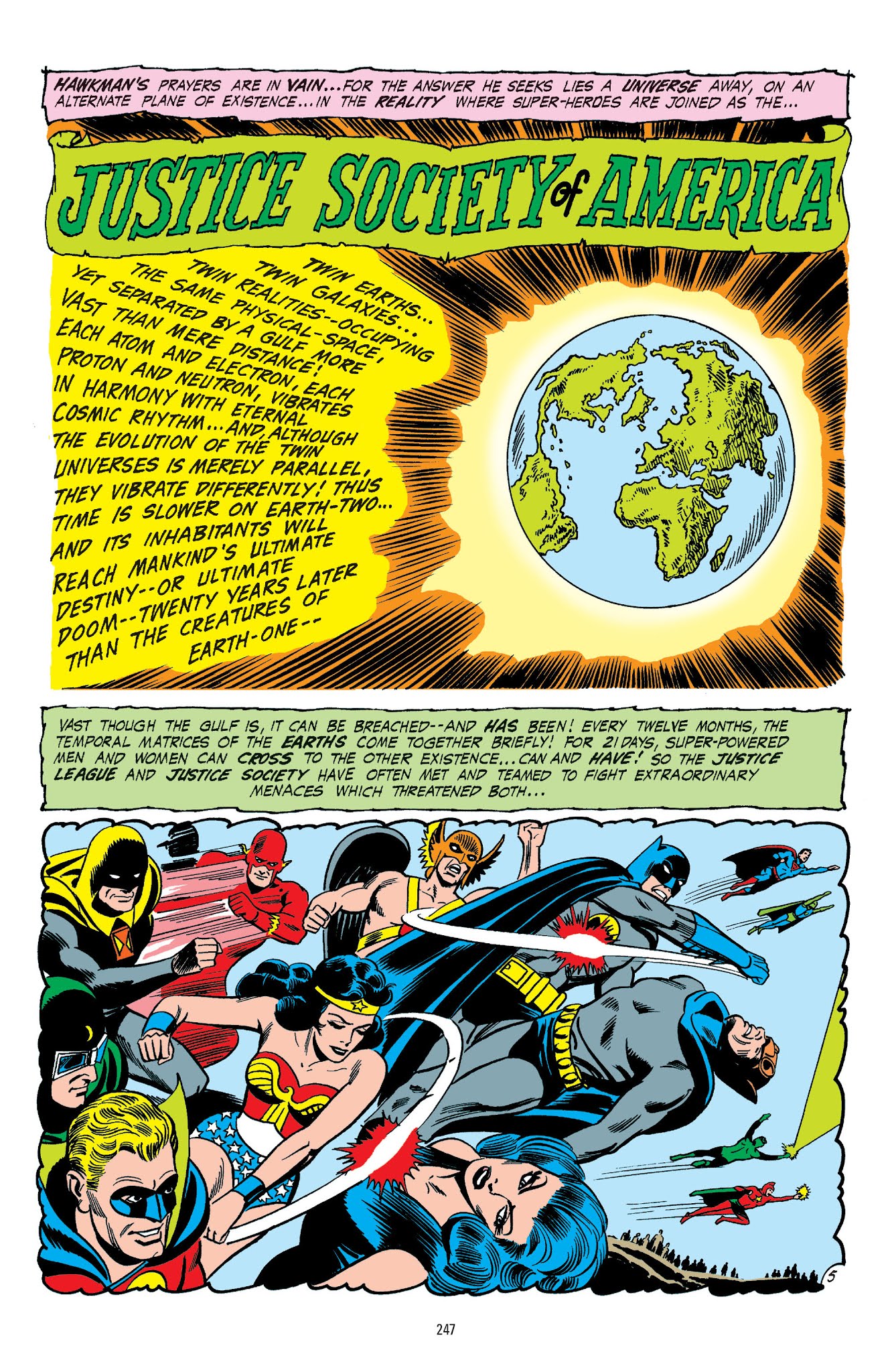 Read online Justice Society of America: A Celebration of 75 Years comic -  Issue # TPB (Part 3) - 50