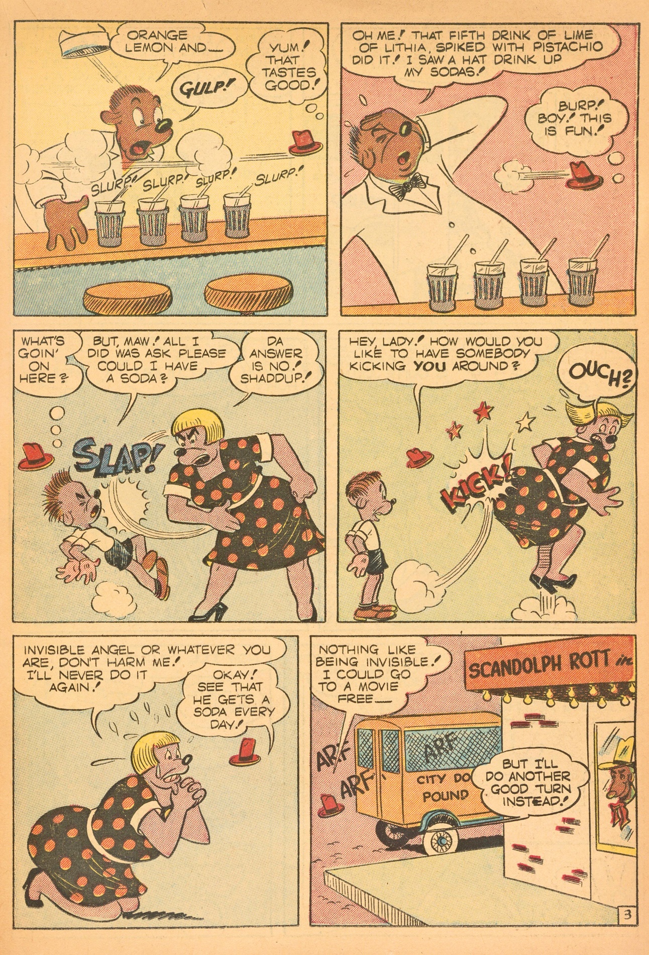 Read online Super Duck Comics comic -  Issue #24 - 27