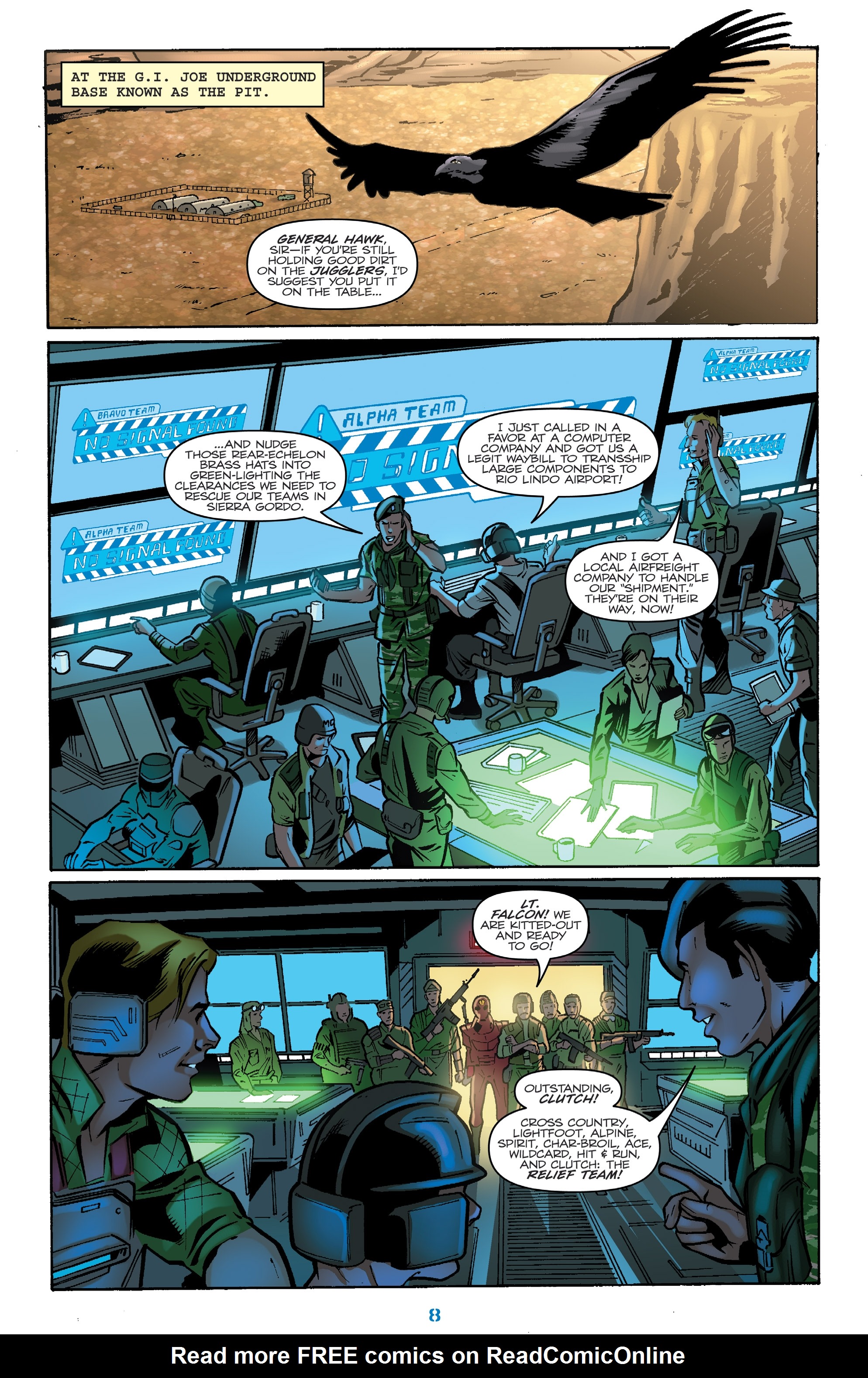 Read online Classic G.I. Joe comic -  Issue # TPB 20 (Part 1) - 10