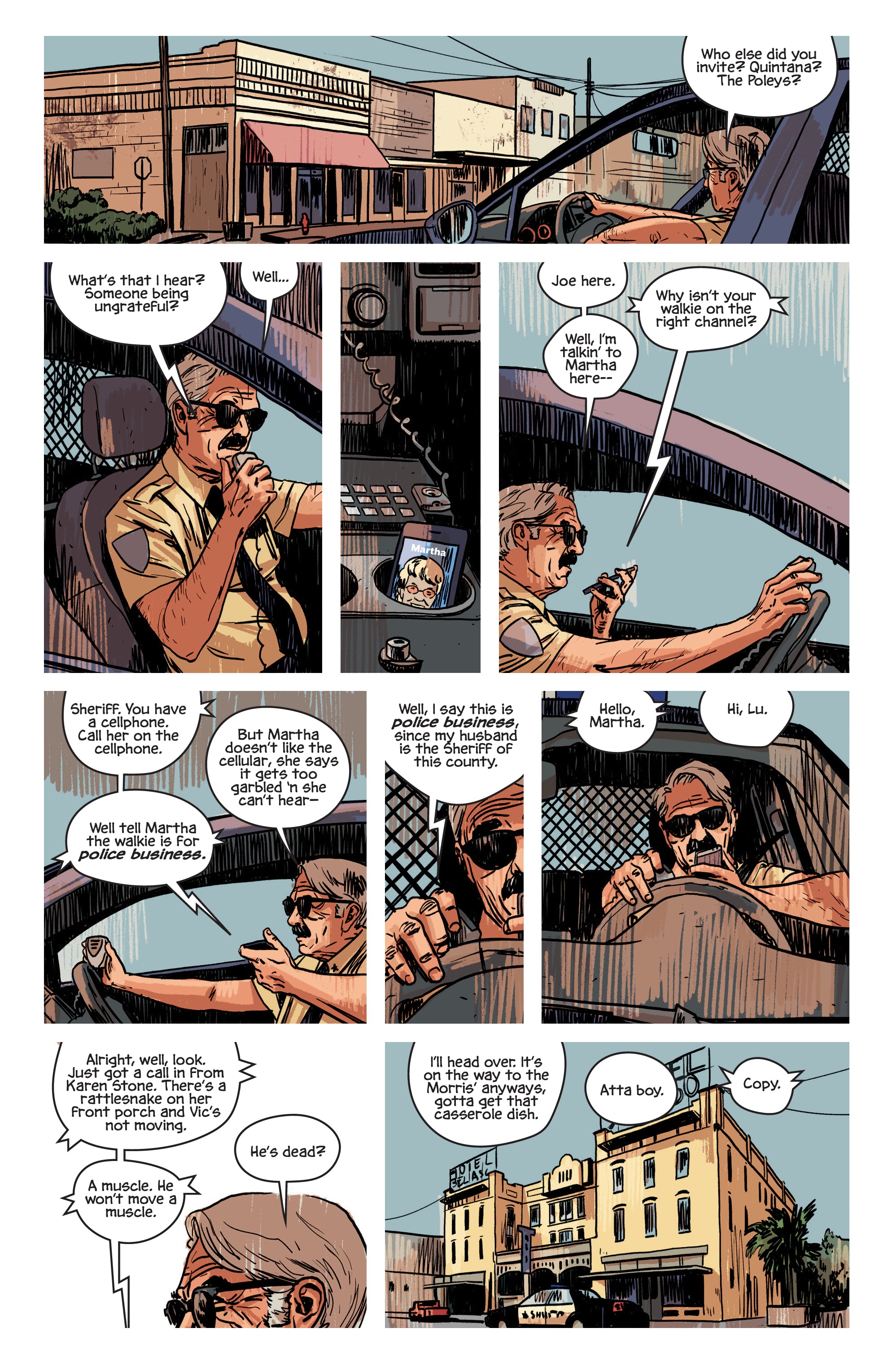 Read online That Texas Blood comic -  Issue #1 - 7
