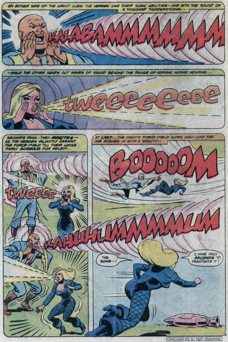 Read online The Super Friends comic -  Issue #8 - 17