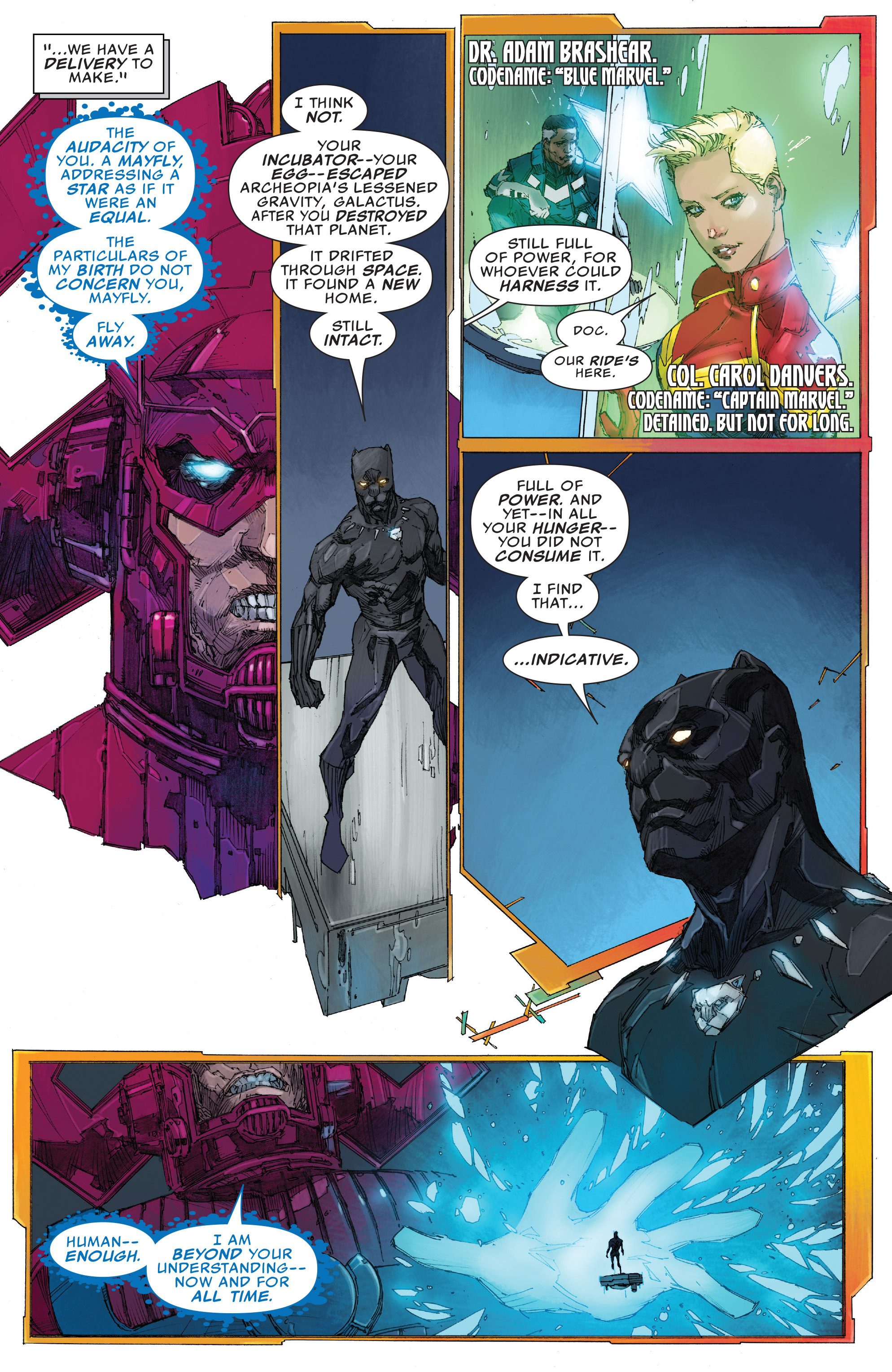 Read online The Ultimates (2016) comic -  Issue #2 - 12