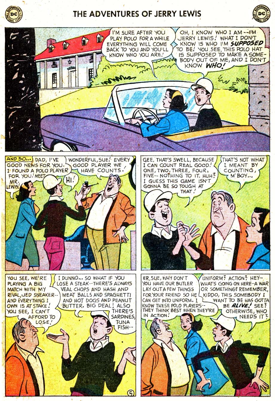 Read online The Adventures of Jerry Lewis comic -  Issue #49 - 7