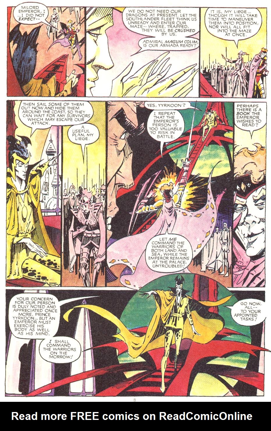 Read online Elric (1983) comic -  Issue #2 - 9