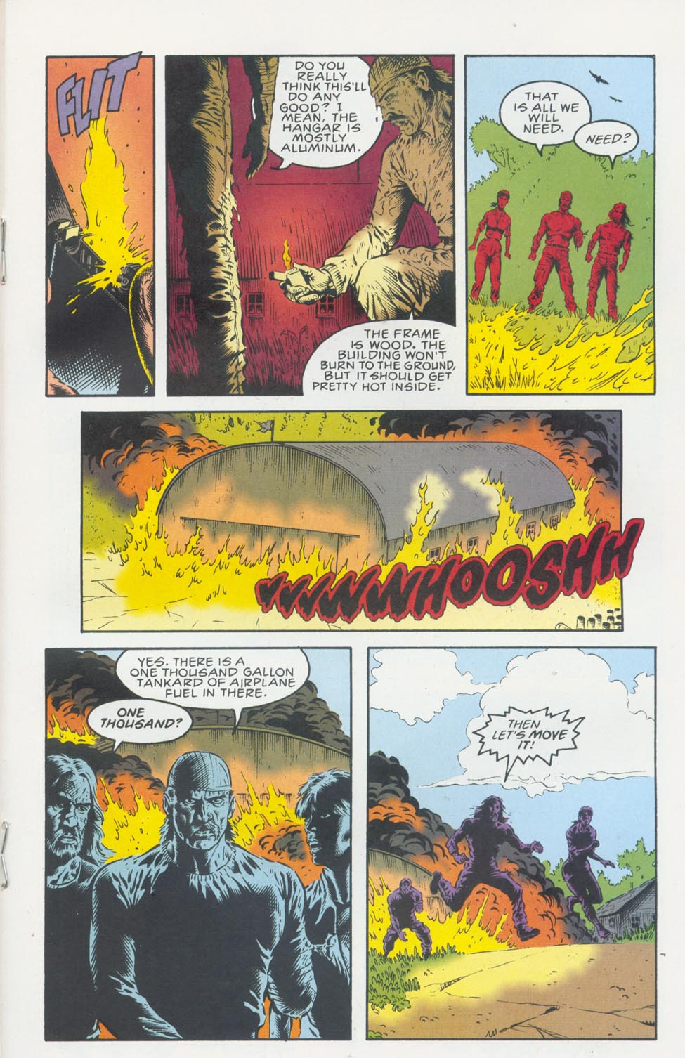 Read online The Thing From Another World: Climate of Fear comic -  Issue #4 - 19