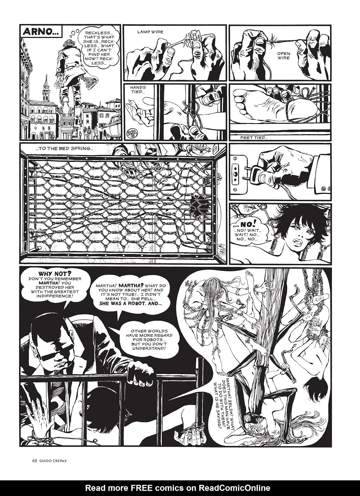 The Complete Crepax issue TPB 2 - Page 62