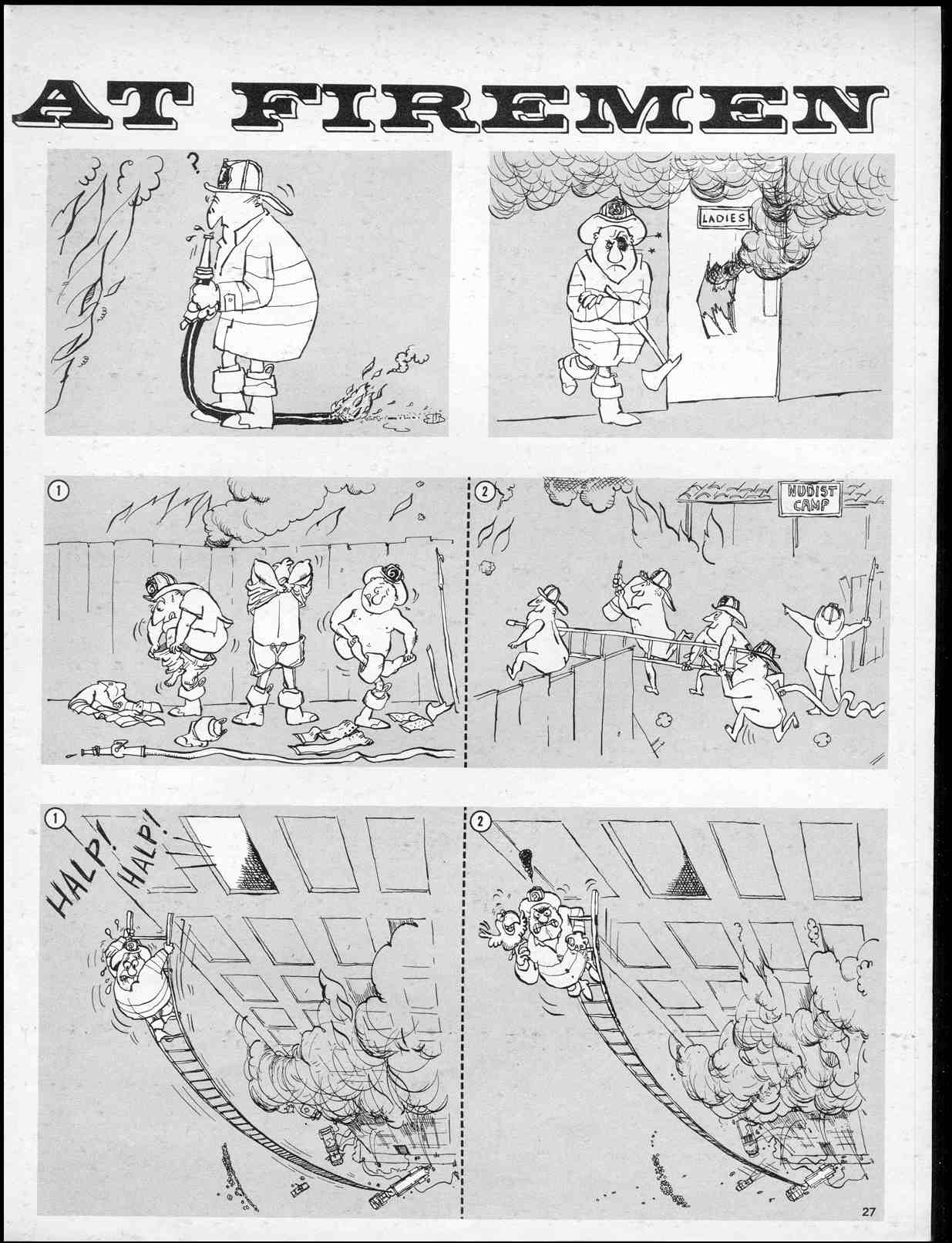 Read online MAD comic -  Issue #90 - 29