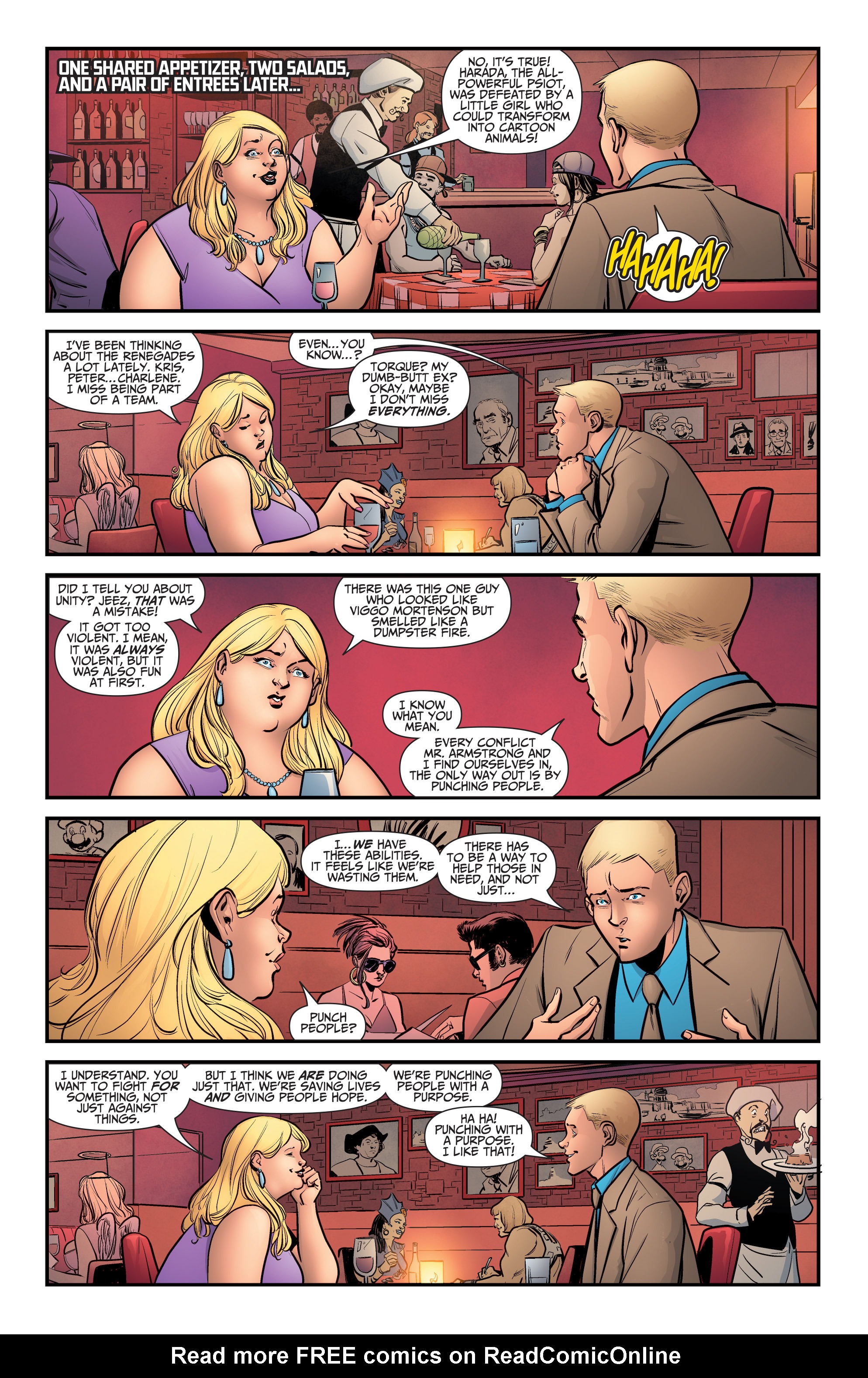 Read online A&A: The Adventures of Archer & Armstrong comic -  Issue #5 - 9