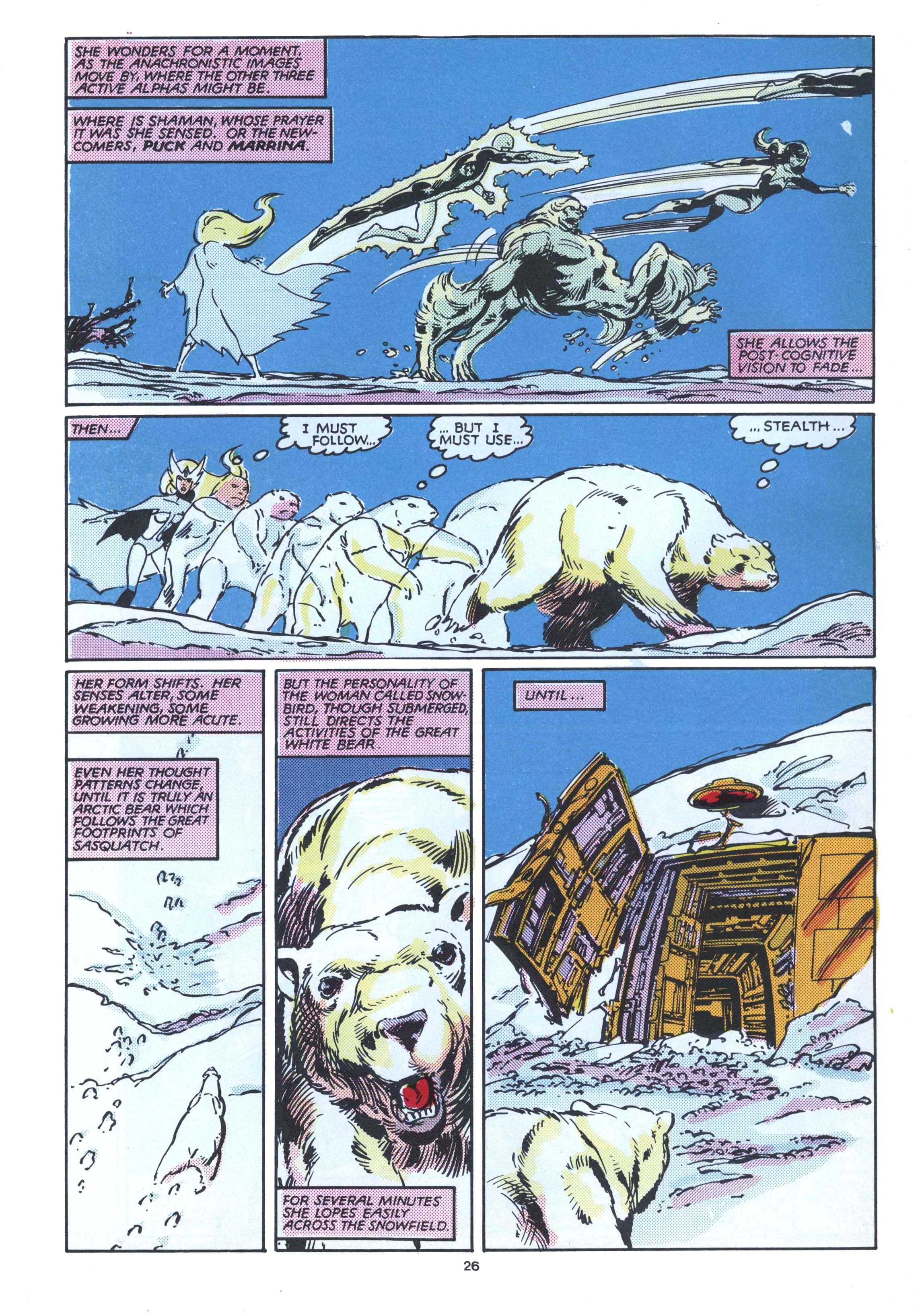 Read online Secret Wars (1985) comic -  Issue #8 - 26