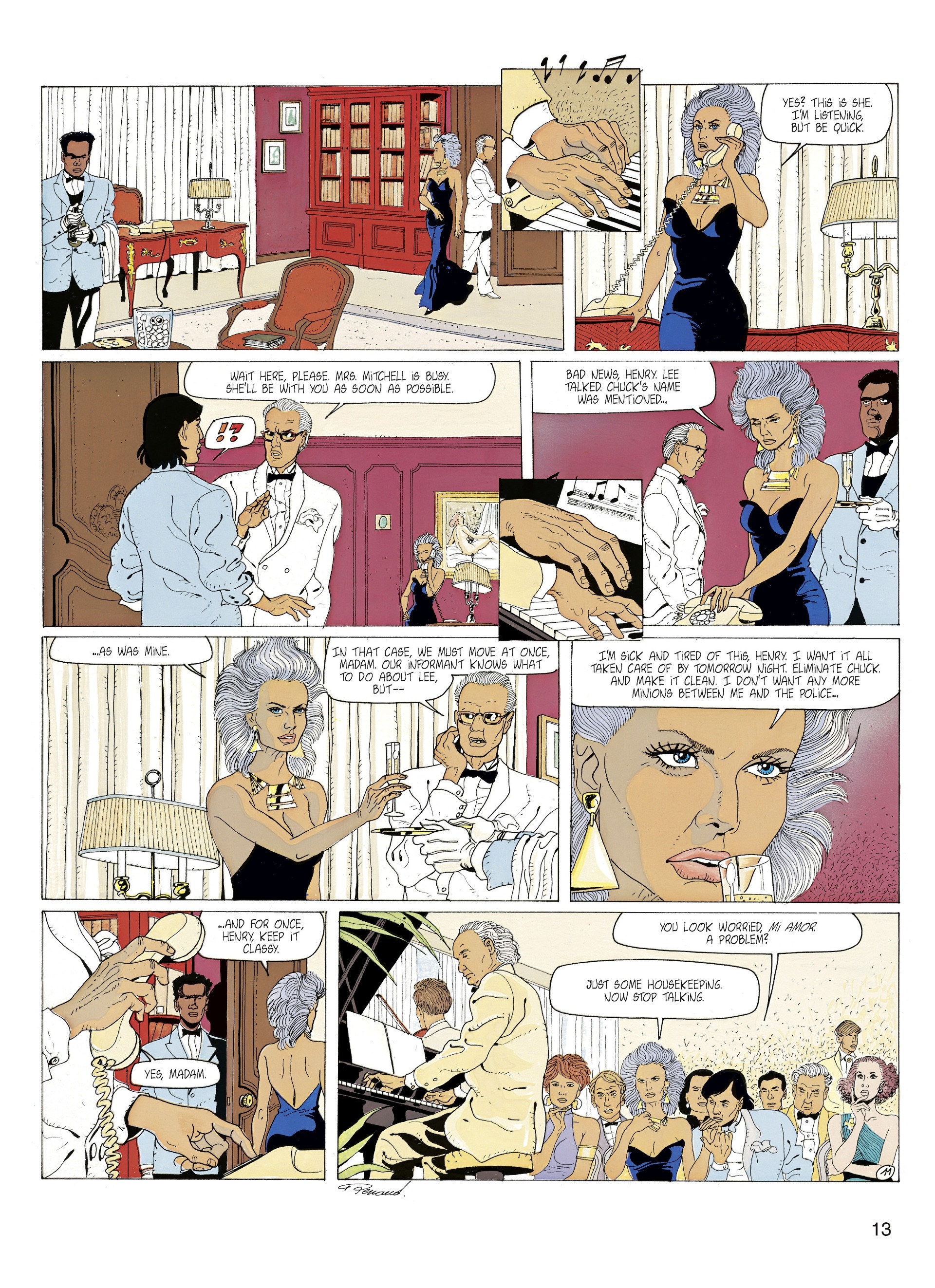 Read online Jessica Blandy comic -  Issue #2 - 13