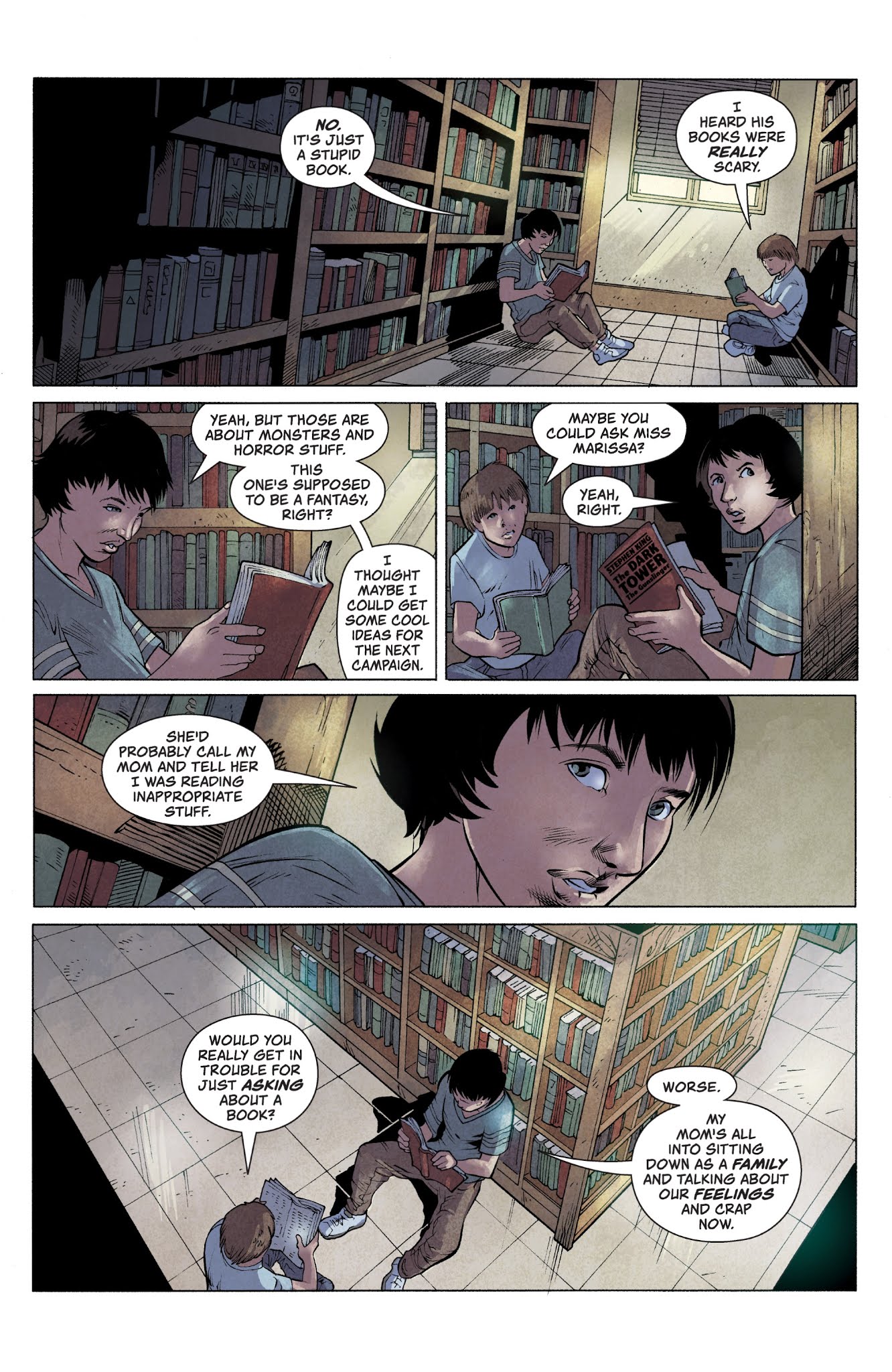 Read online Stranger Things comic -  Issue #4 - 14