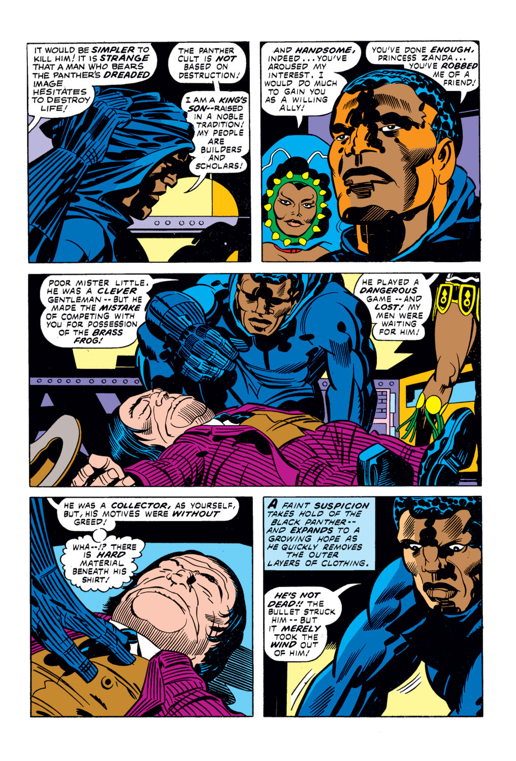Read online Black Panther (1977) comic -  Issue #2 - 8