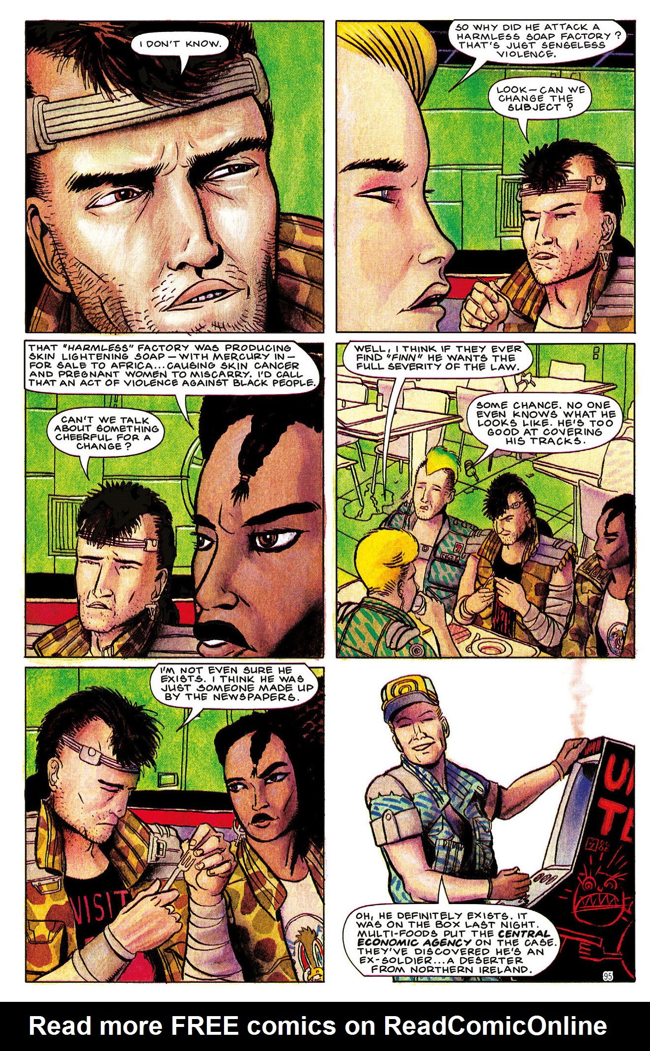 Read online Third World War comic -  Issue # TPB 1 (Part 1) - 97