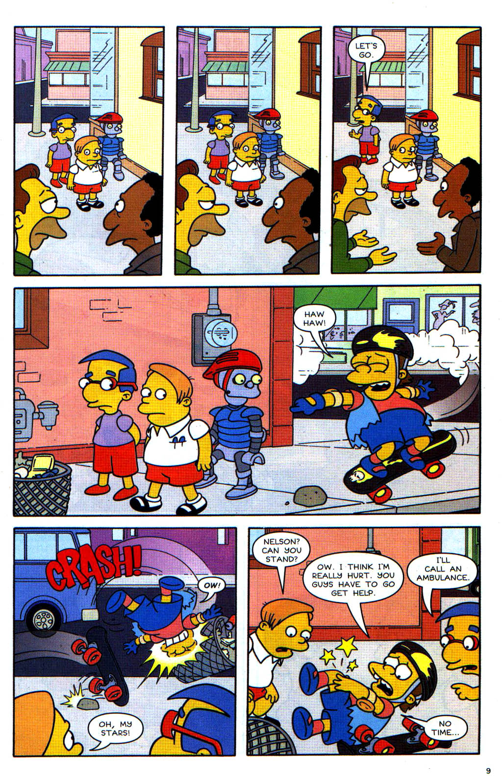 Read online Bart Simpson comic -  Issue #19 - 25