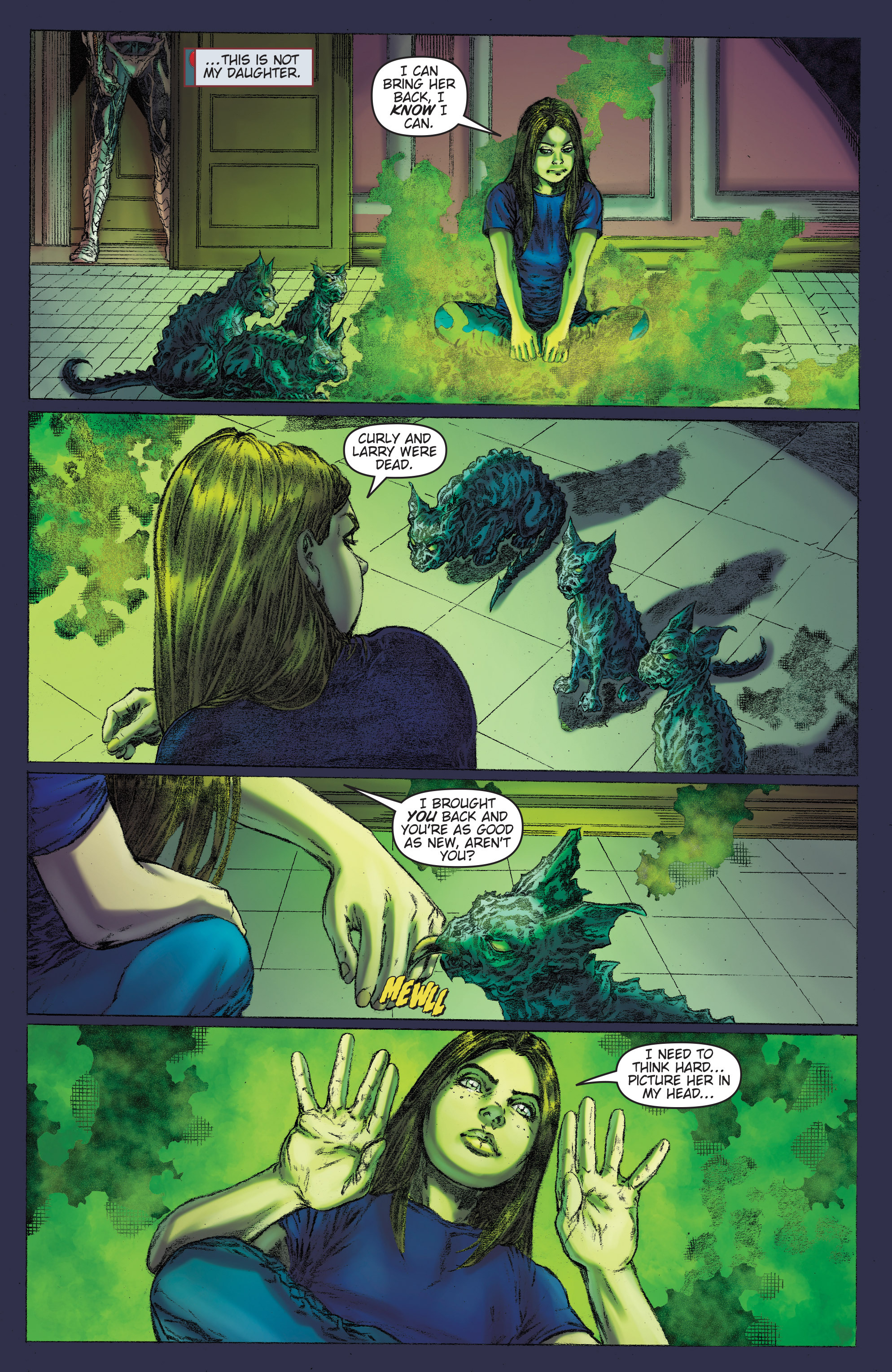 Read online Witchblade: Borne Again comic -  Issue # TPB 3 - 13