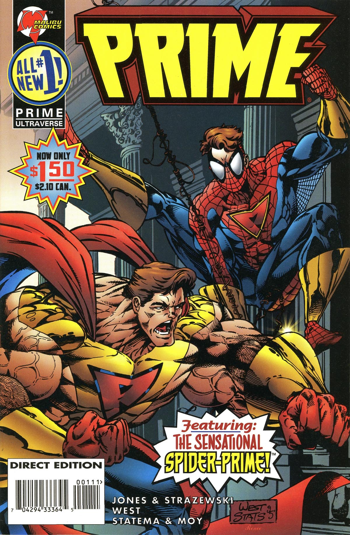 Read online Prime (1995) comic -  Issue #1 - 1
