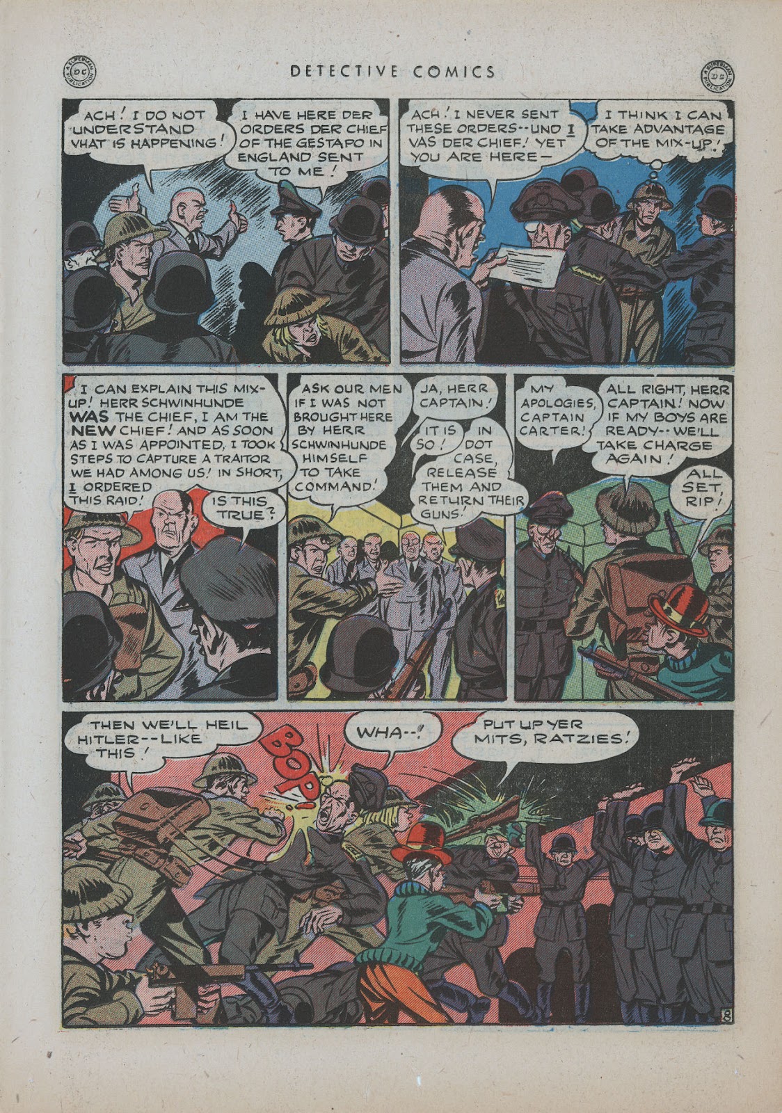 Detective Comics (1937) issue 93 - Page 33