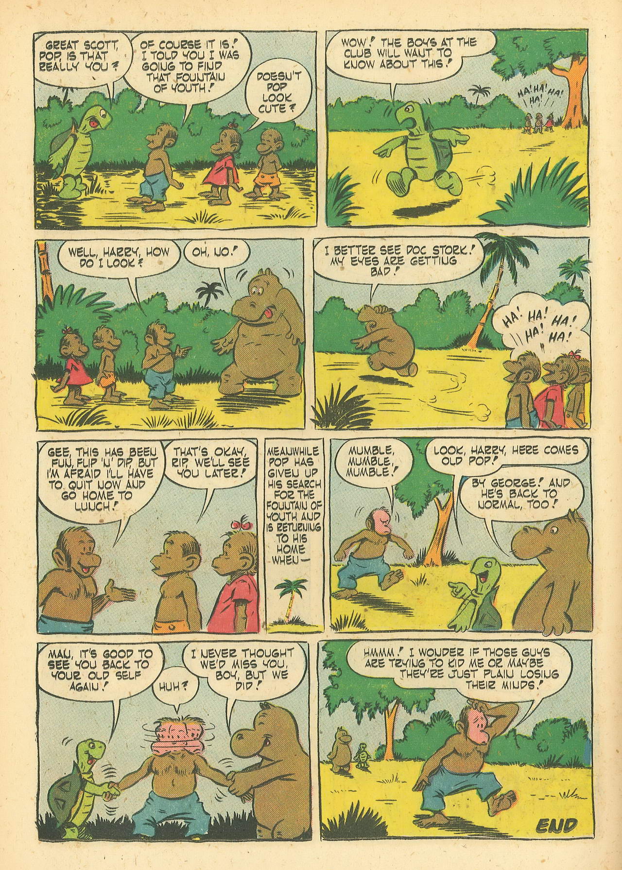 Read online Tom & Jerry Comics comic -  Issue #77 - 30